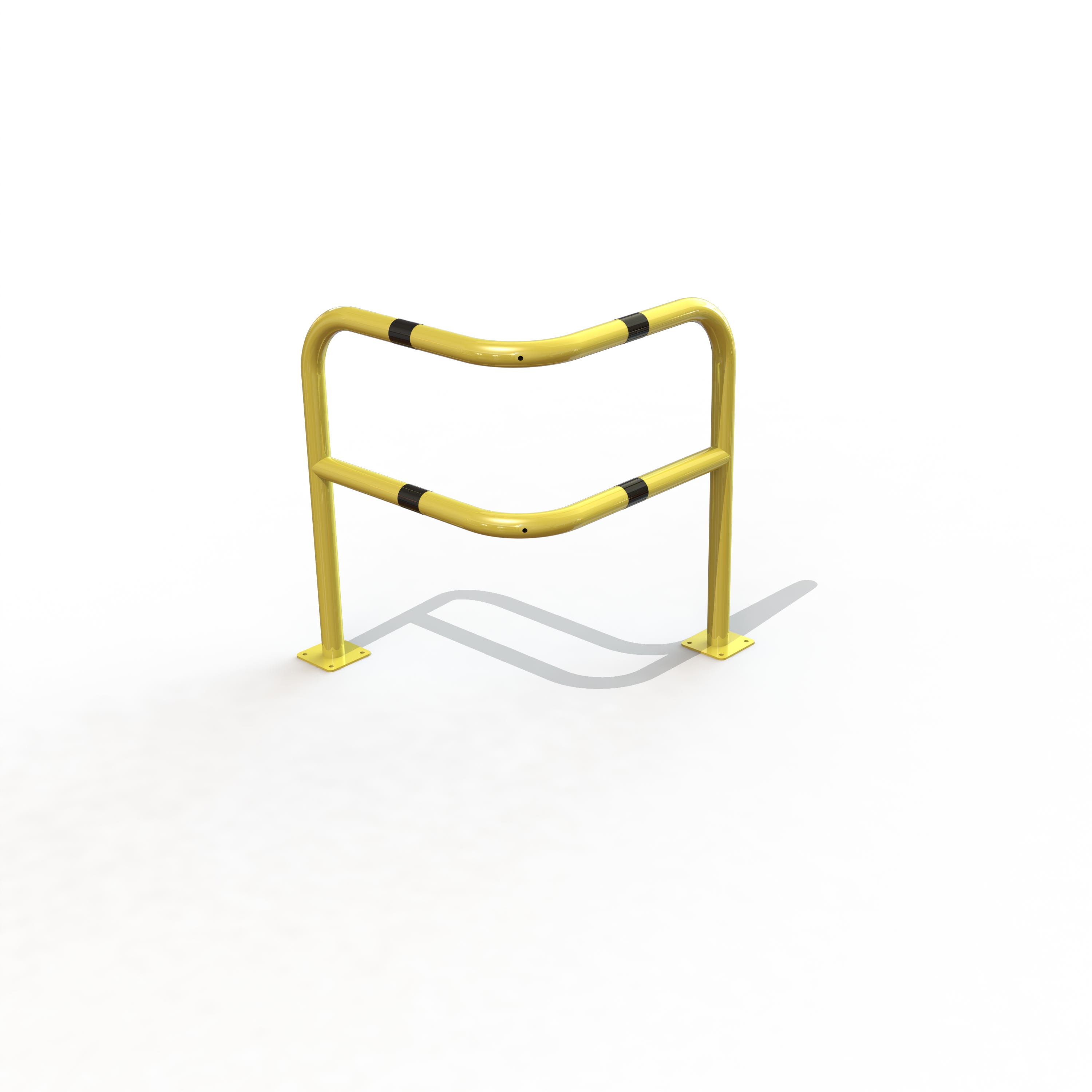 ARCEAU SECURITE RENFORCE D’ANGLE 800×800 HT1.00 M /PLA J/N