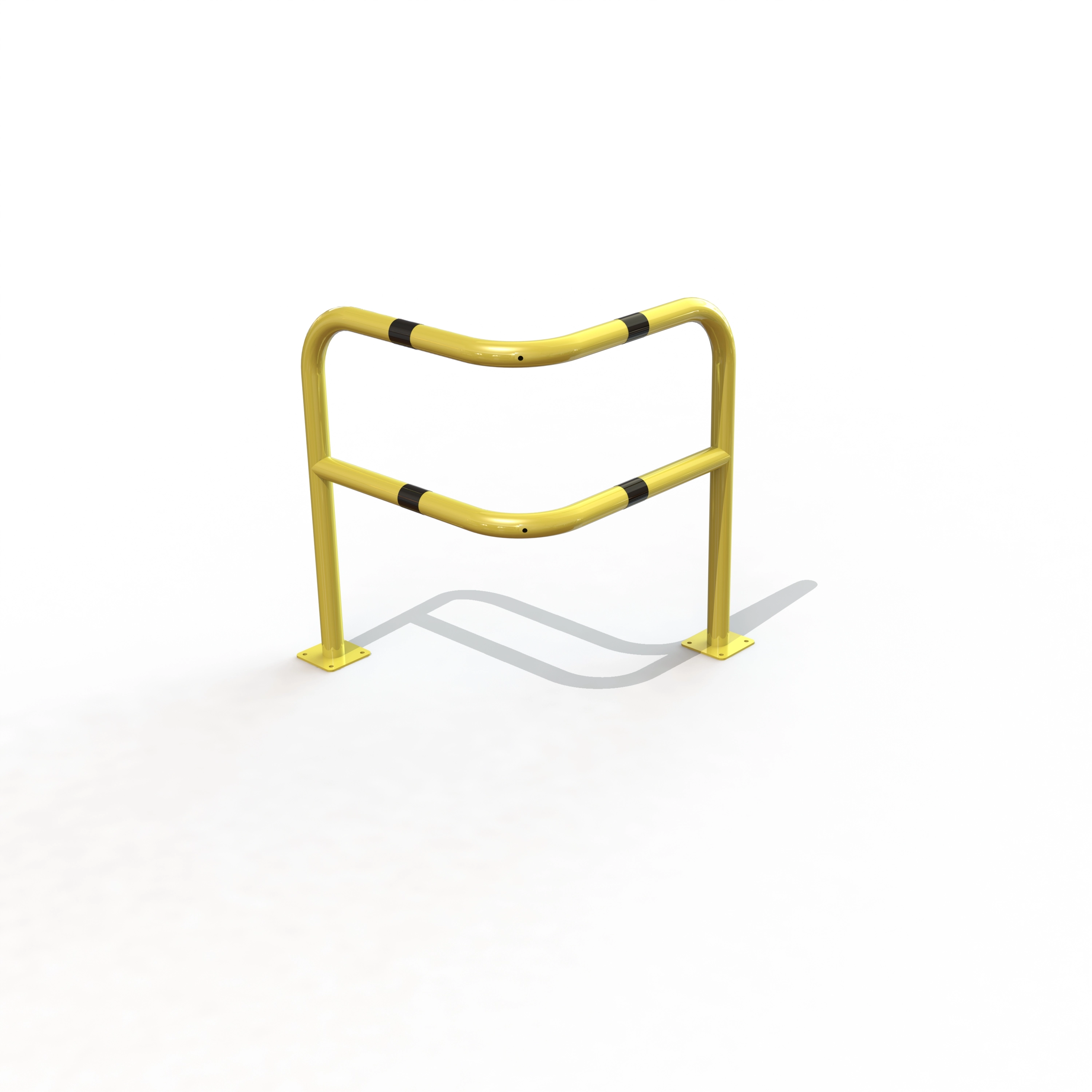 ARCEAU SECURITE RENFORCE D’ANGLE 800×800 HT1.00 M /PLA J/N