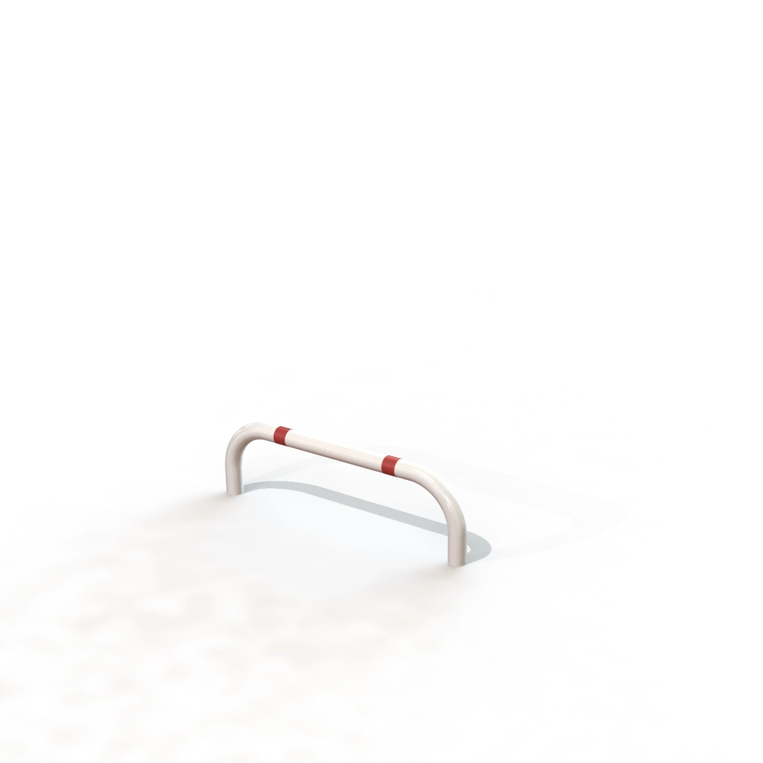 ARCEAU SECURITE DE BORDURE Ø60LG 1.00 M B/R