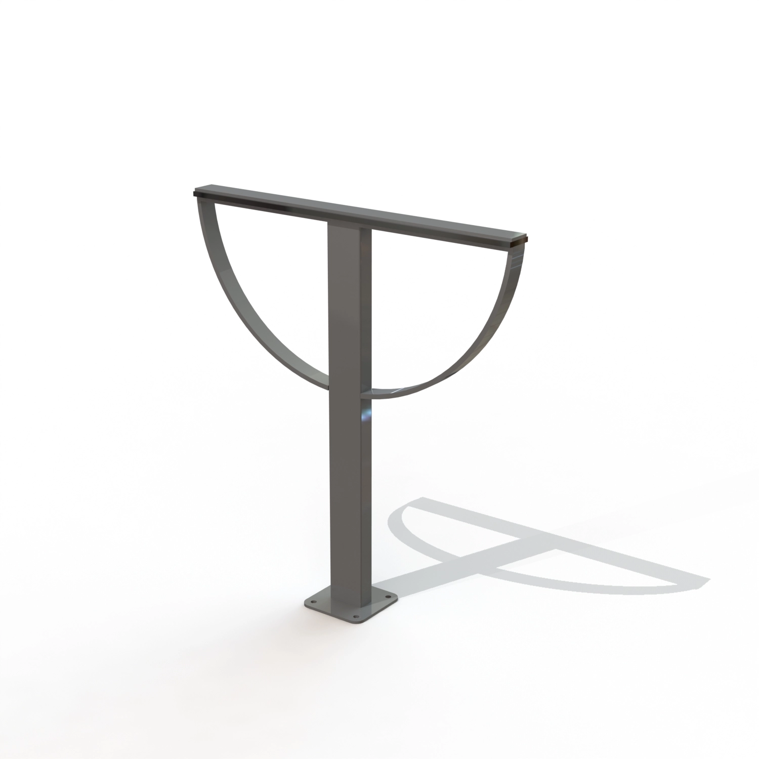 SUPPORT VELO AMSTERDAM SUR PLATINE [PEINT]