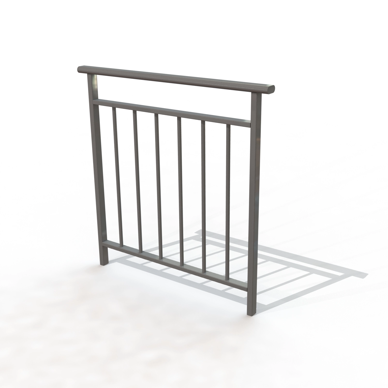 BARRIERE BONNE GARDE LG 1,00 M [PEINT]