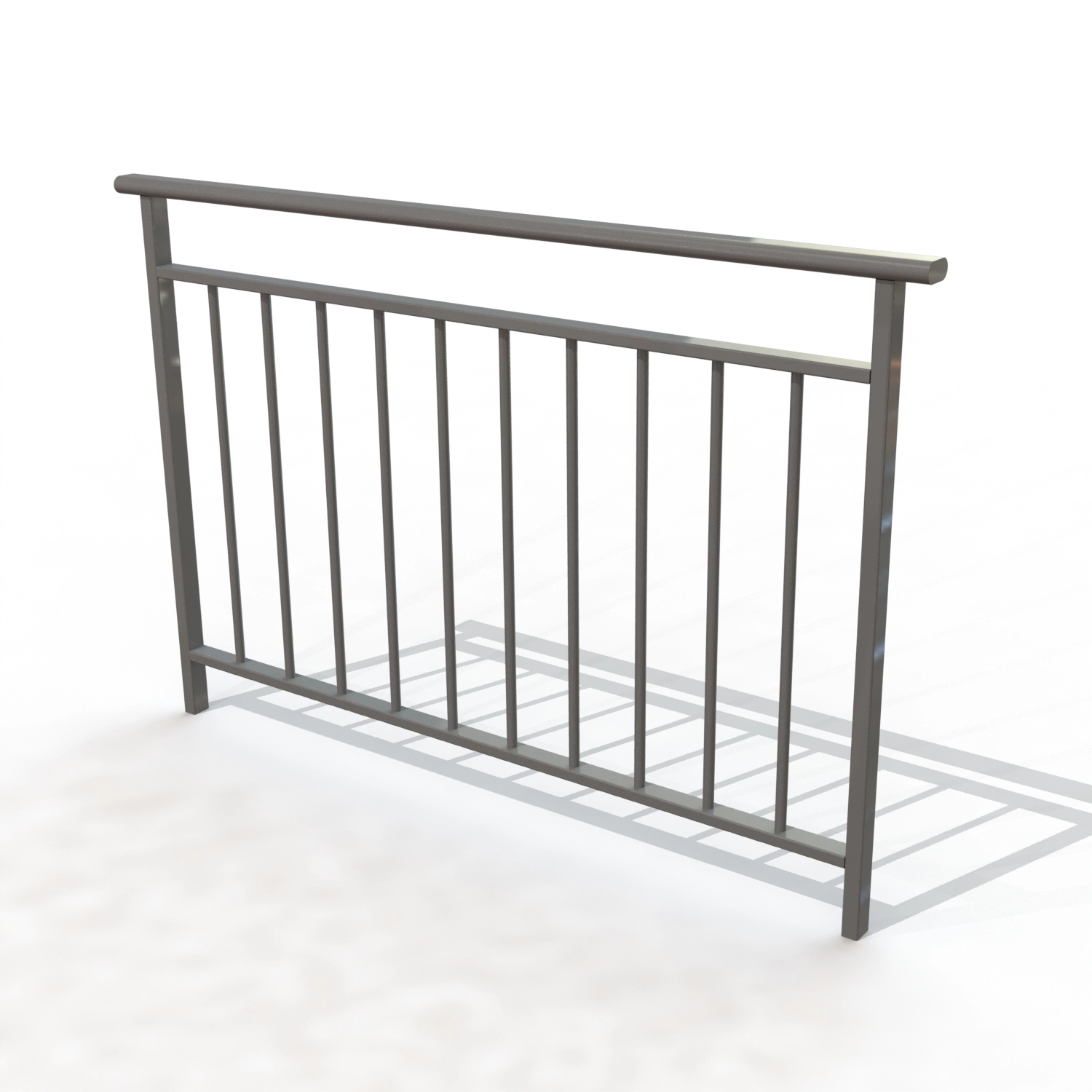 BARRIERE BONNE GARDE LG 1,50 M [PEINT]