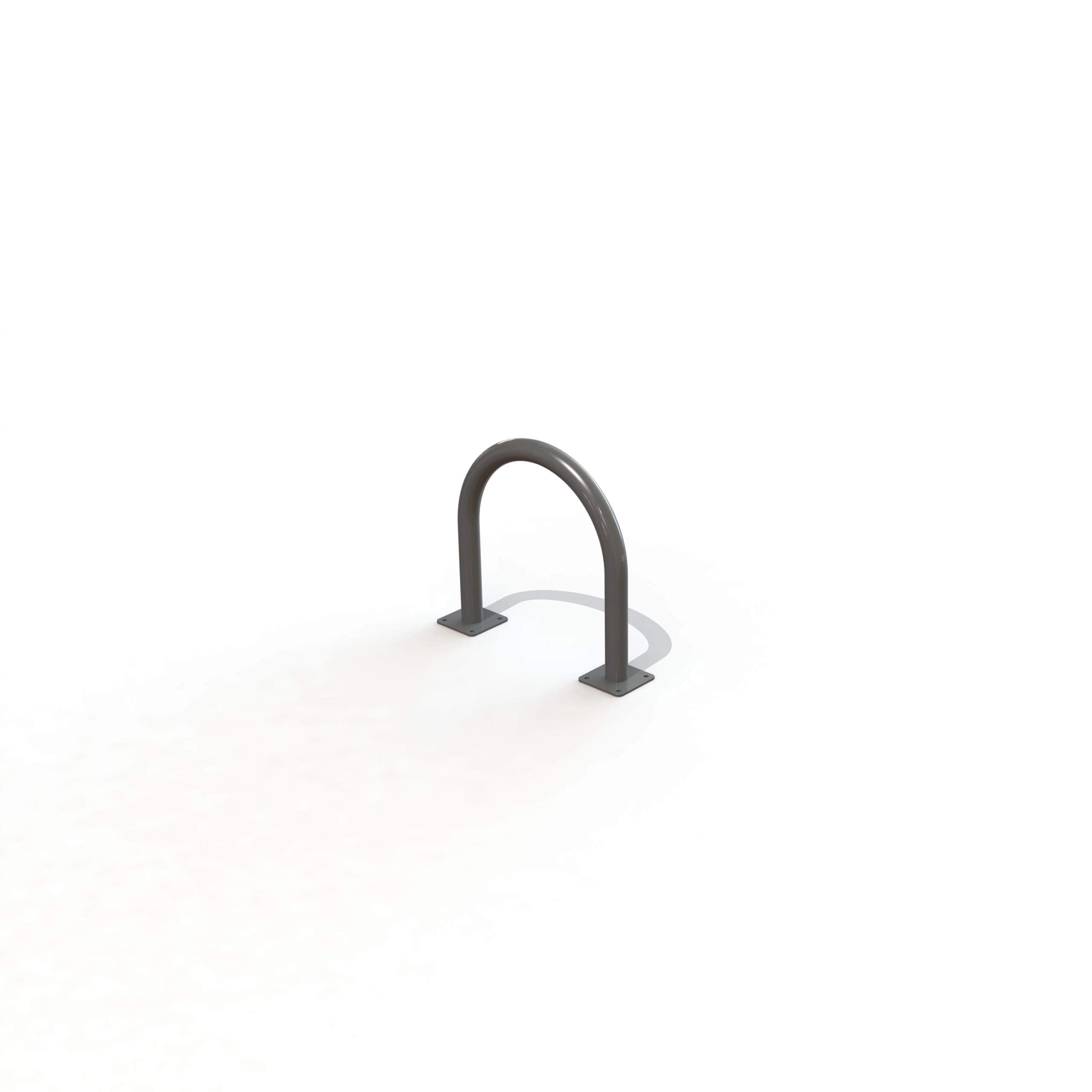 EPINGLE DE PROTECTION LARGE Ø60 SUR PLATINES [PEINT]