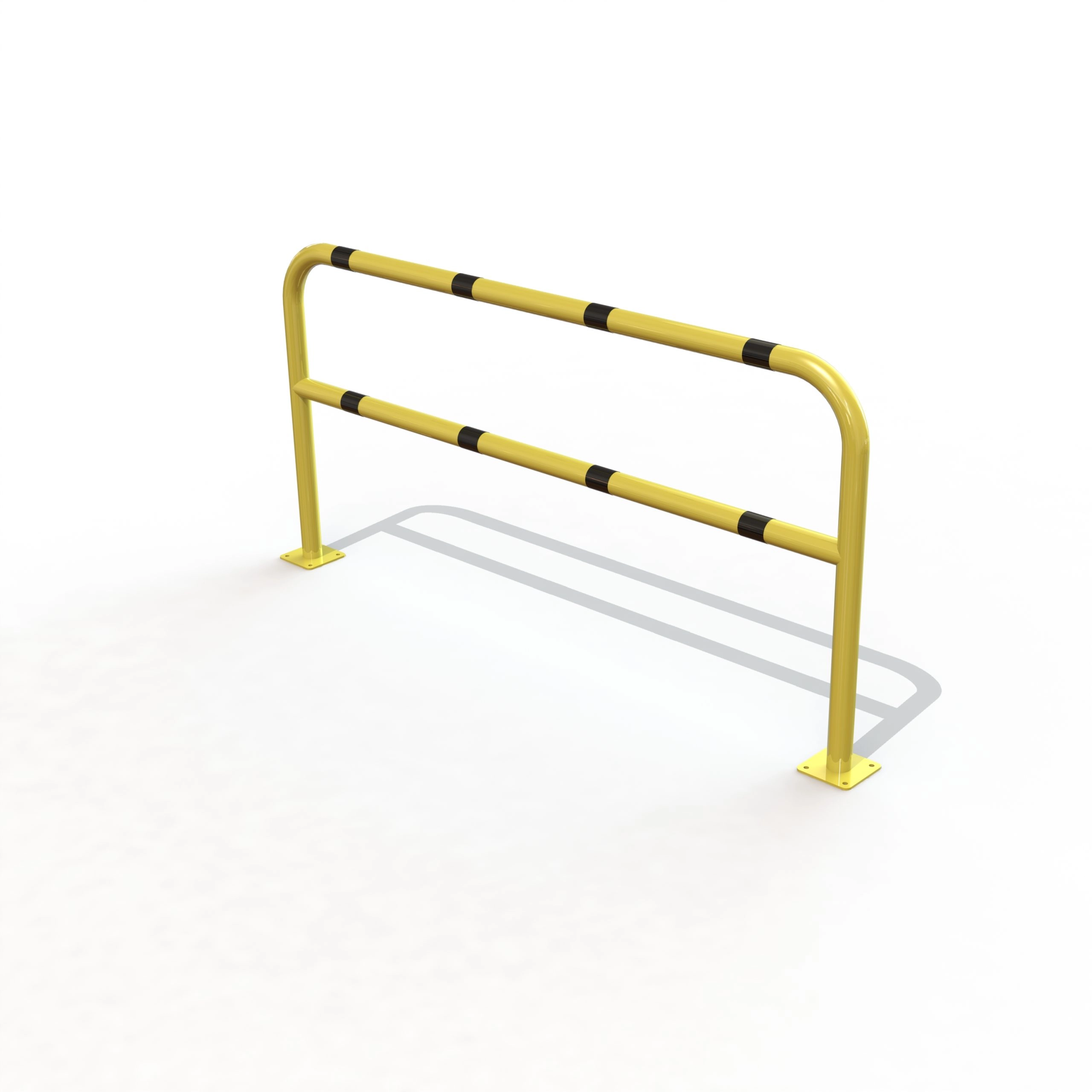 ARCEAU SECURITE RENFORCE Ø60 LG 2.00 M / PLATINES J/N