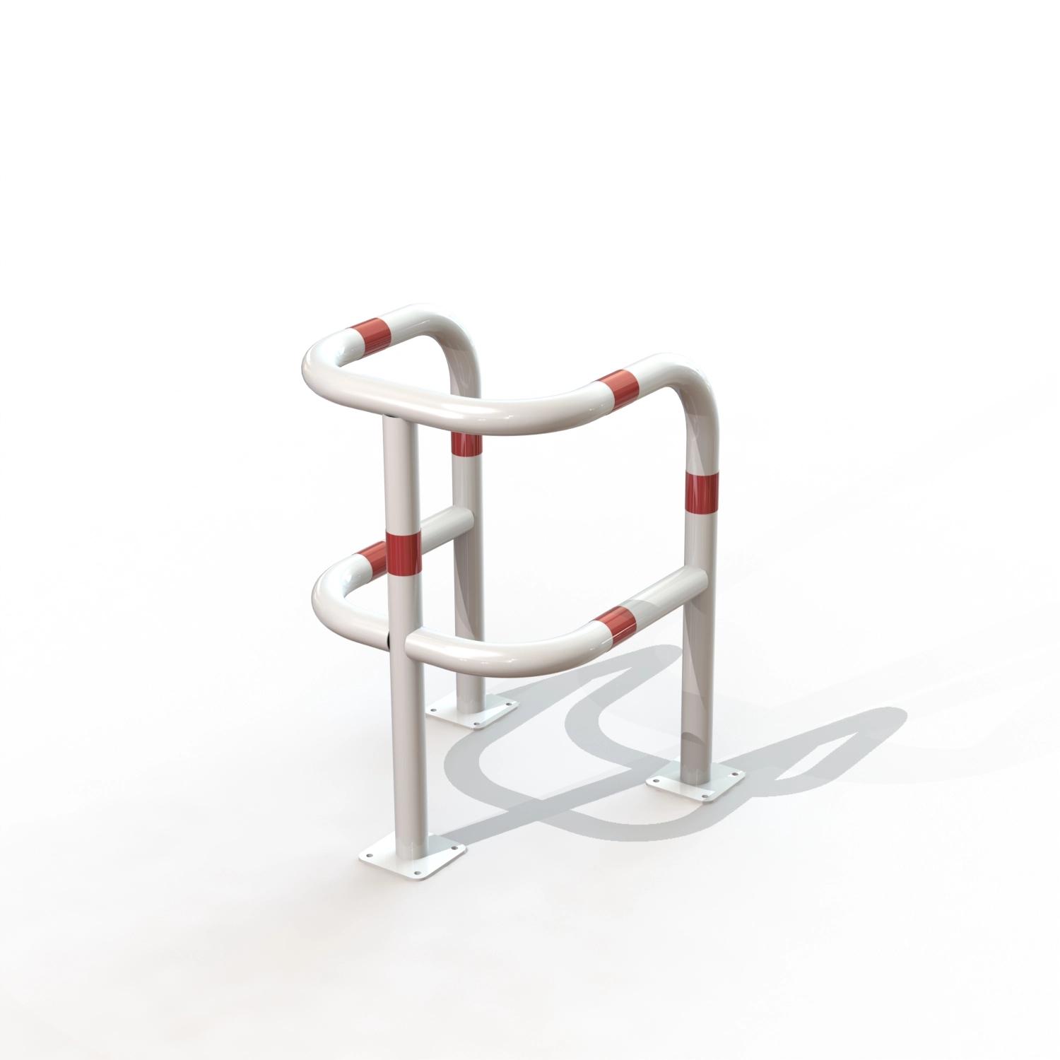 ETRIER SECURITE 3 PIEDS RENFORCE SUR PLATINES [B&R]