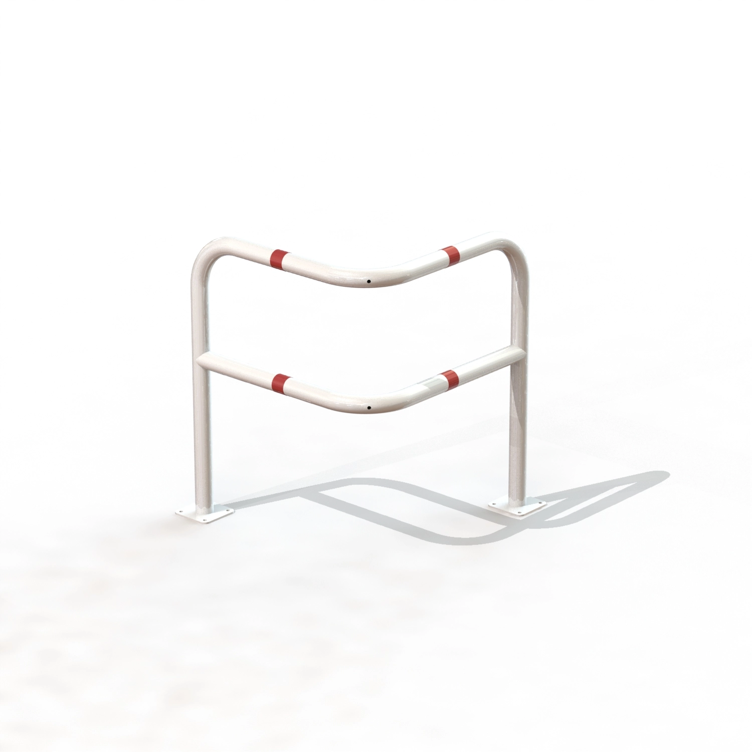 ARCEAU SECU. RENFORCE D&rsquo;ANGLE 800X800 HT 1.00 M / PLAT. B&R