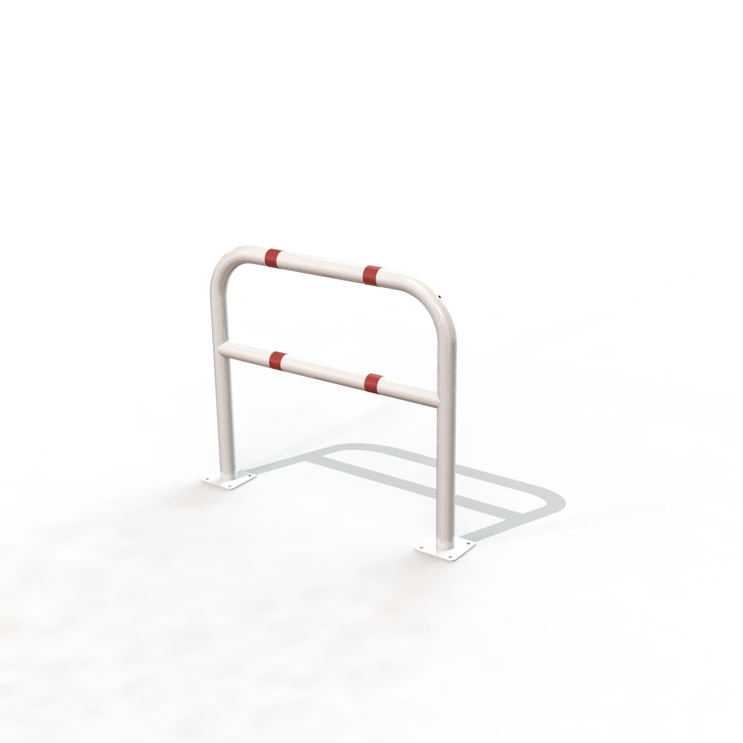 ARCEAU SECURITE RENFORCE Ø60 LG 1.00 M /PLATINES B/R