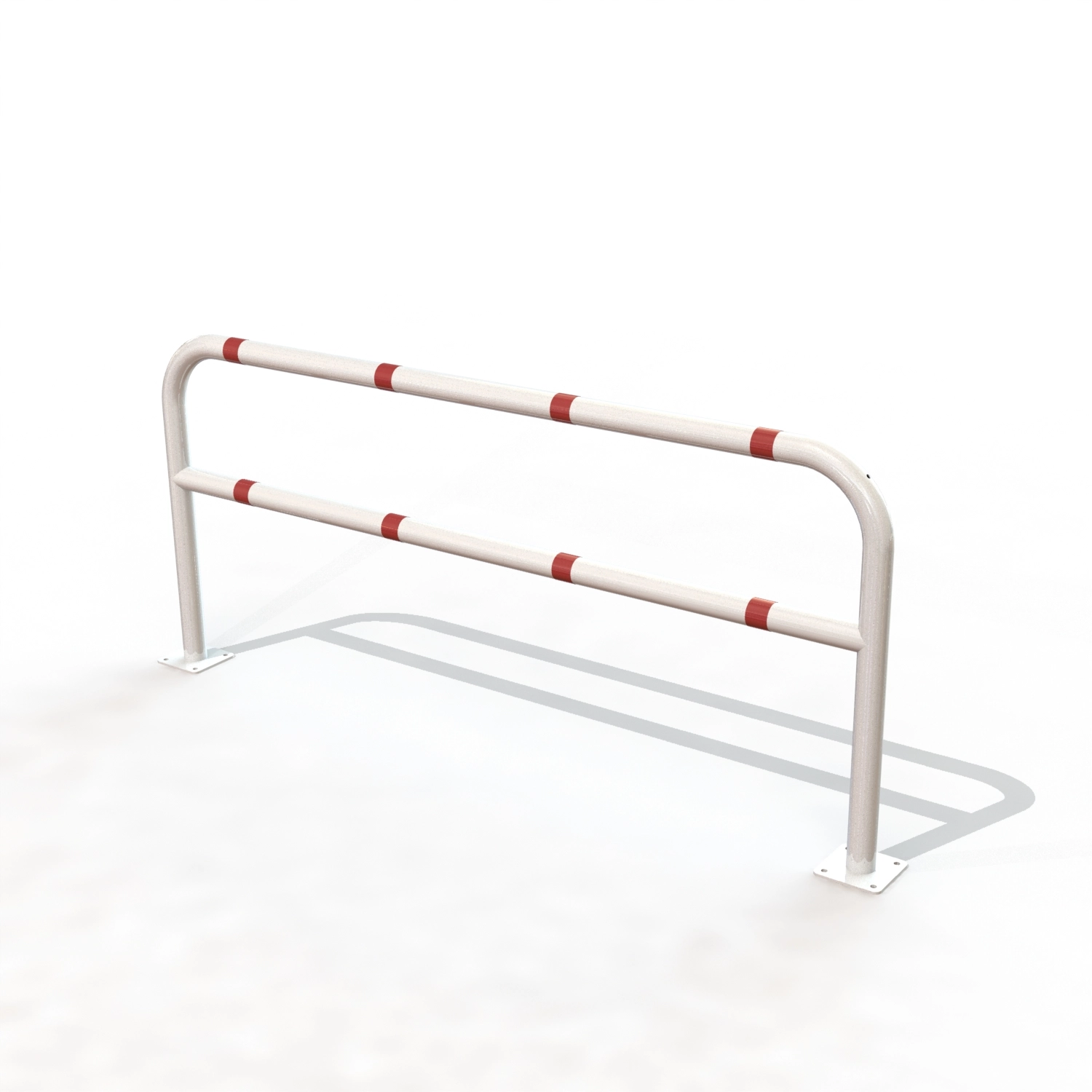 ARCEAU SECURITE RENFORCE Ø60 LG 2.00 M / PLATINE B/R