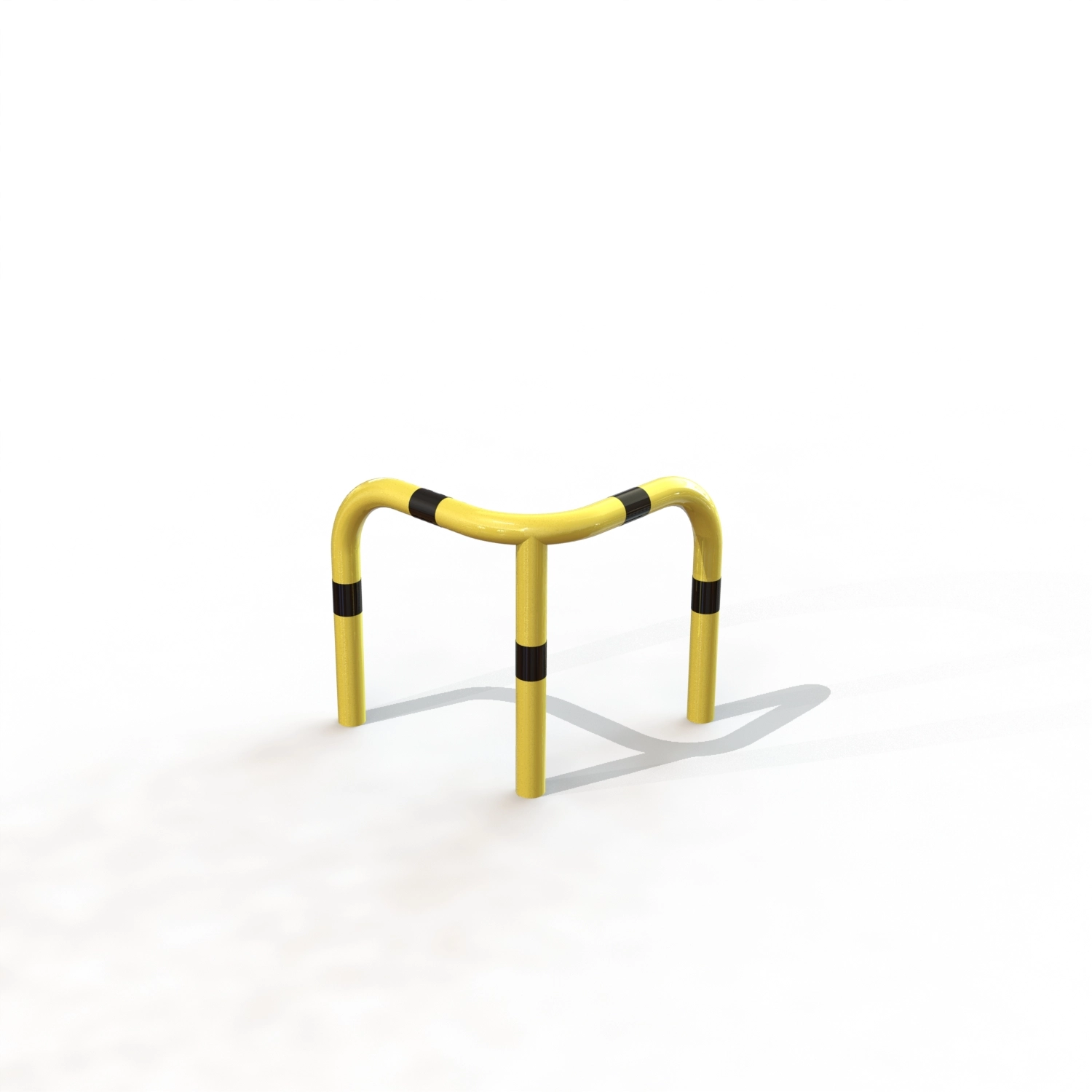 ARCEAU SECURITE D&rsquo;ANGLE Ø603 PIEDS HS 600 J/N