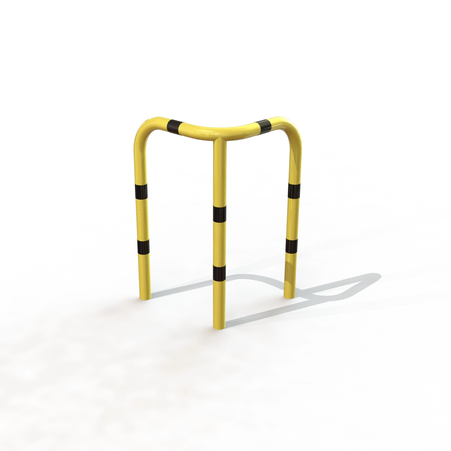 ARCEAU SECURITE D&rsquo;ANGLE Ø60 3 PIEDS HT 1000 J/N