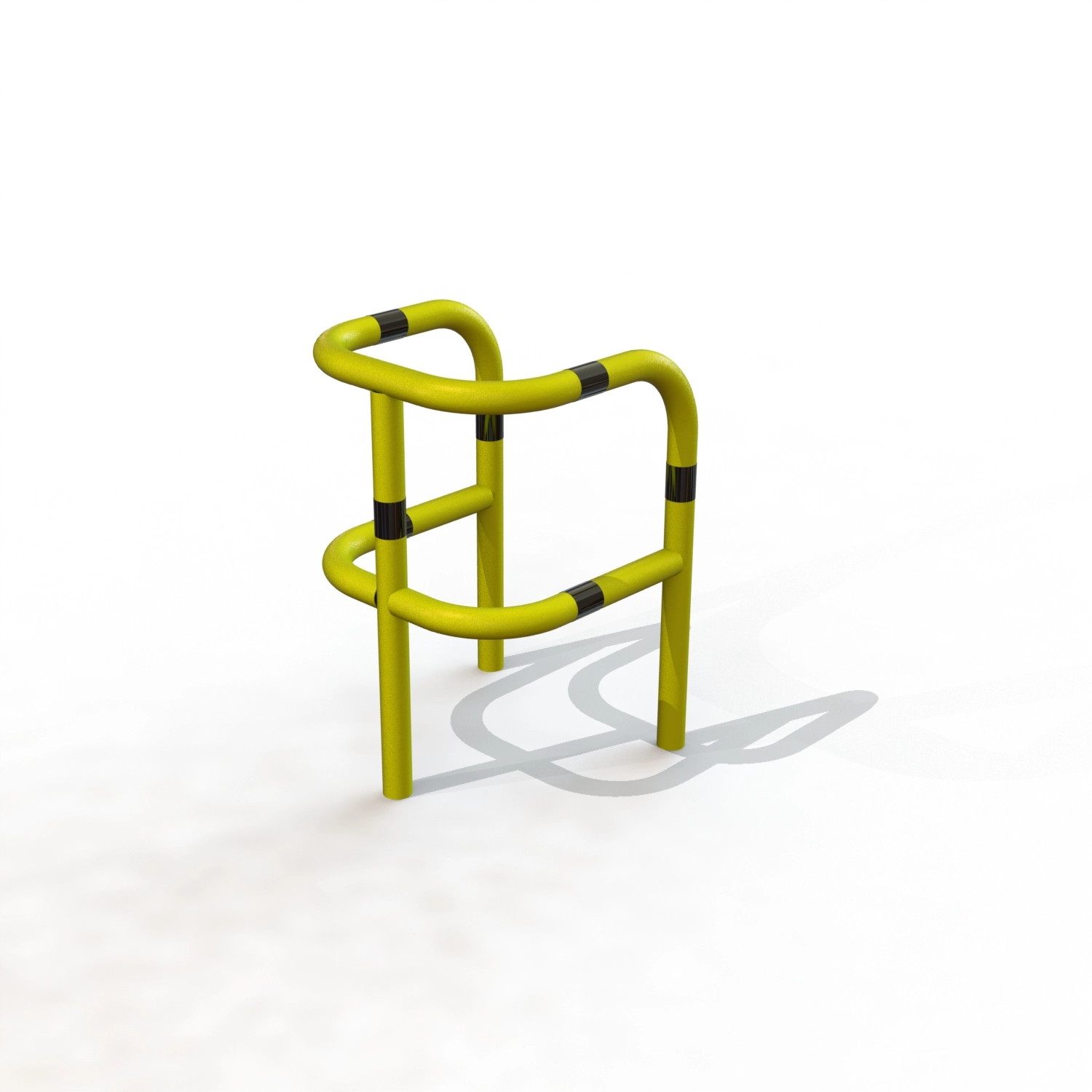 ETRIER SECURITE 3PIEDS RENFORCE J/N [PEINT]