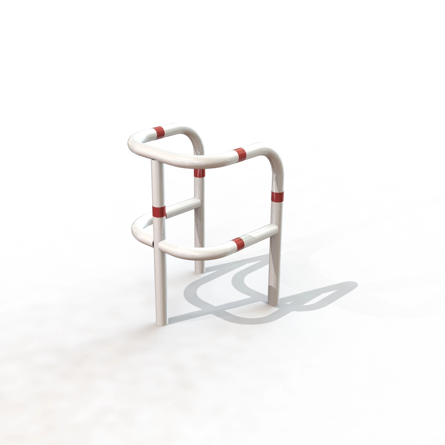 ETRIER SECURITE 3PIEDS RENF. B/R [PEINT]