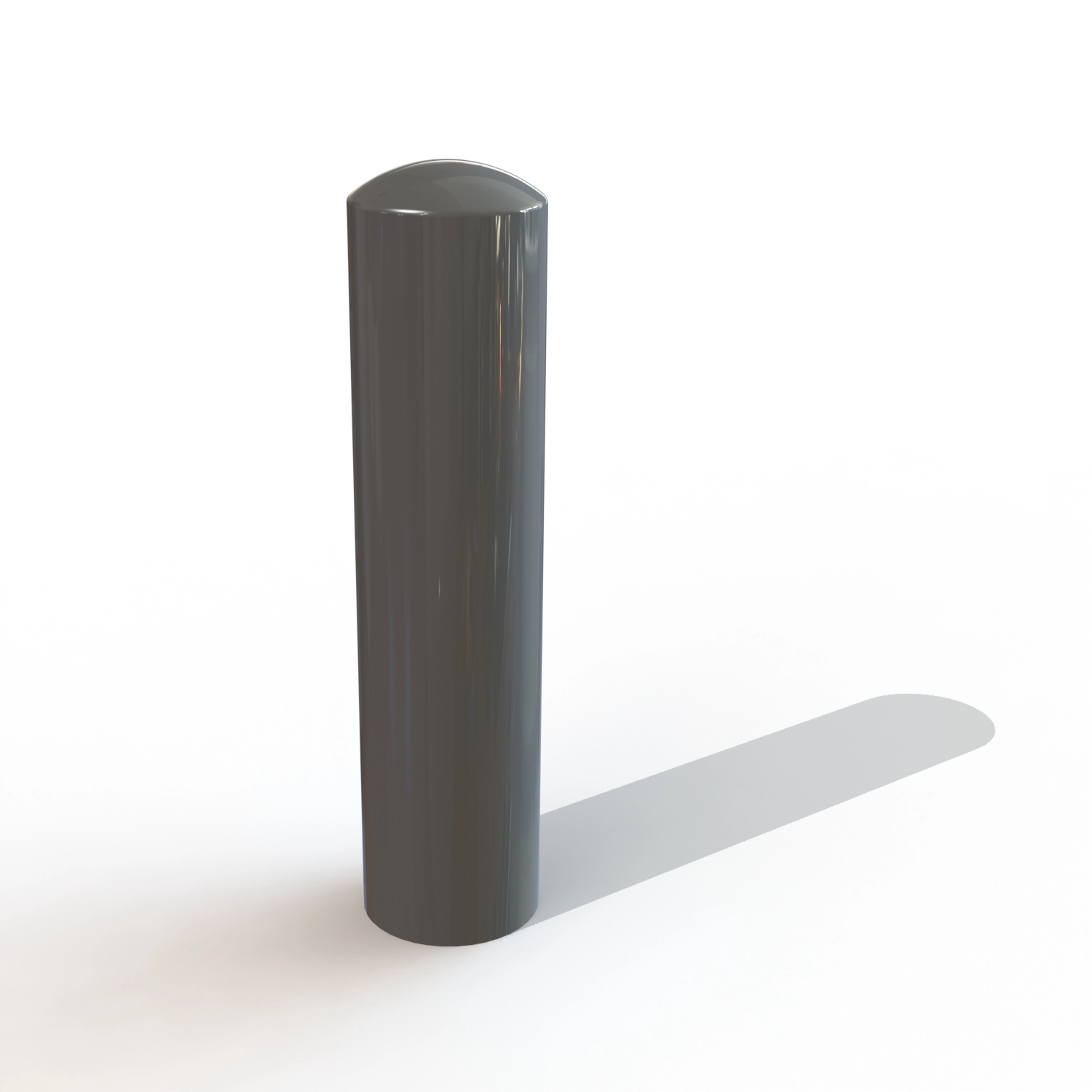 BORNE ANTI-BELIER Ø220 HT 1,25 M [PEINT]