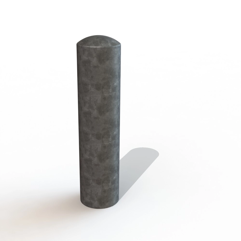 BORNE ANTI-BELIER Ø220 HT 1,25 M [GALVA]