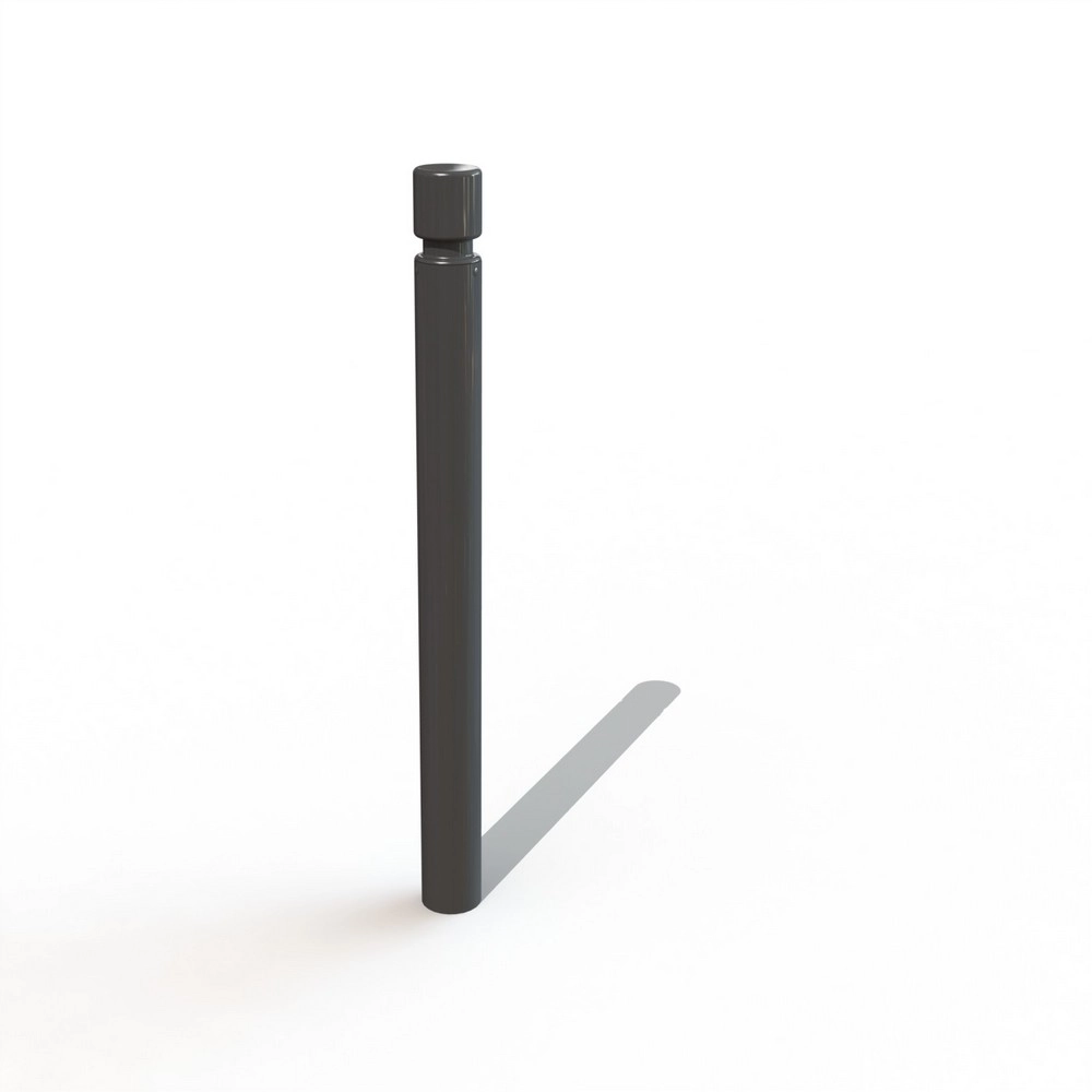 POTELET 1 GORGE Ø76 HS 0.90M[PEINT]