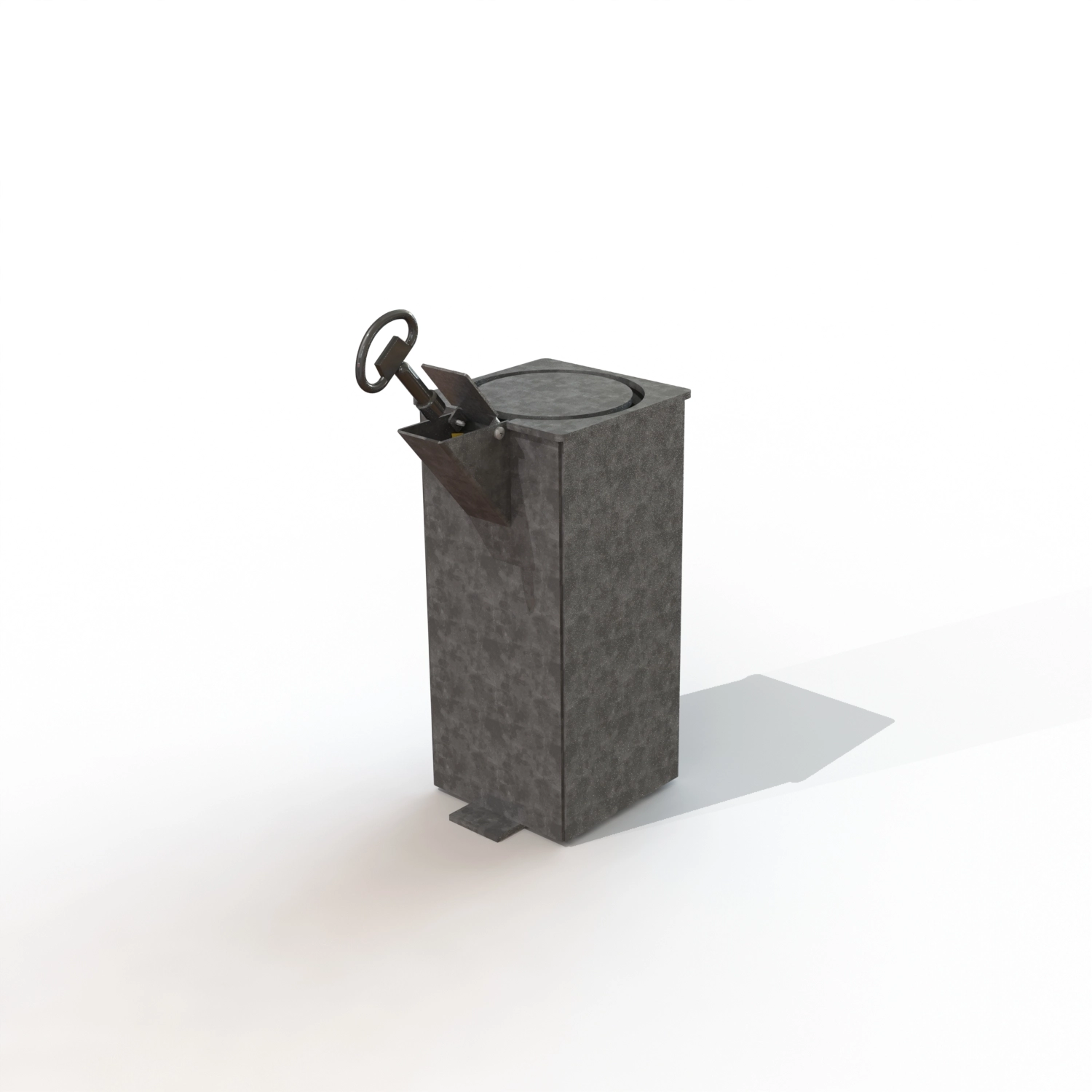 KIT AMOVIBILITE POUR POTELET Ø102