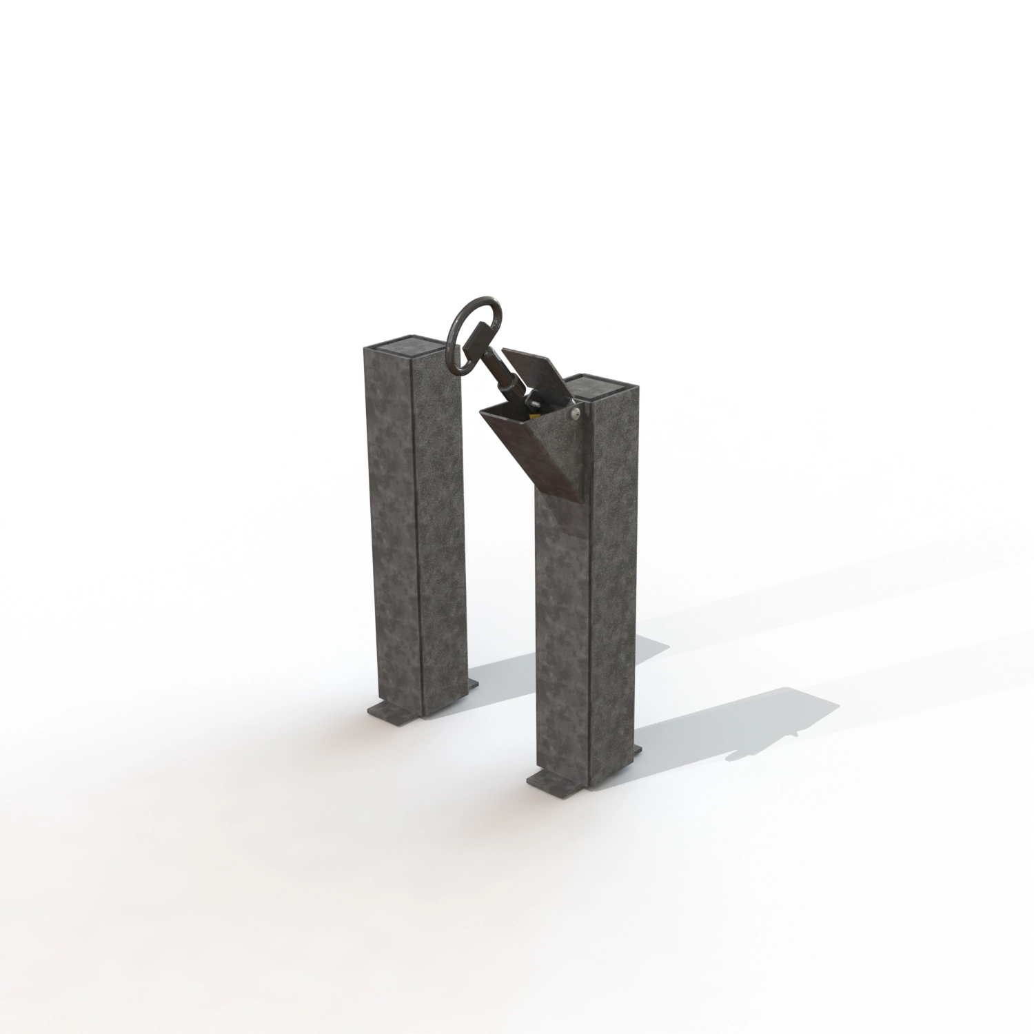 KIT AMOVIBILITE POUR BARRIERE40X40