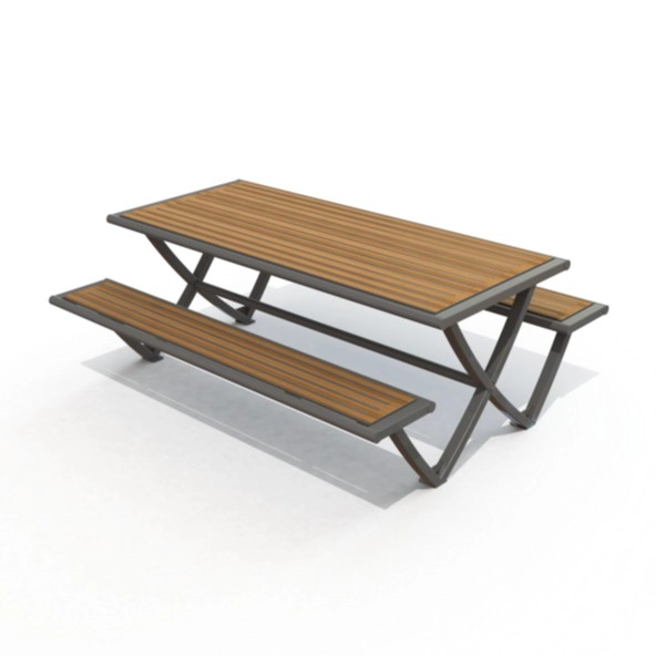 TABLE PICNIC GAMME HORIZON PEINT + TECK