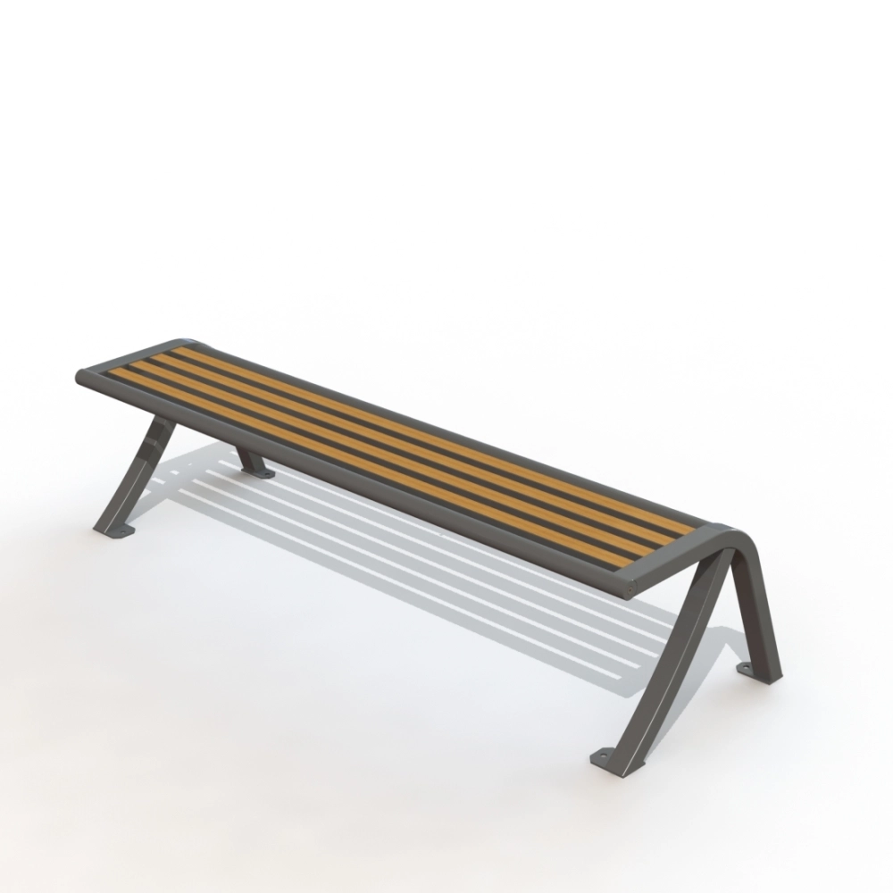 BANQUETTE GAMME HORIZON PEINT+ LAME TECK