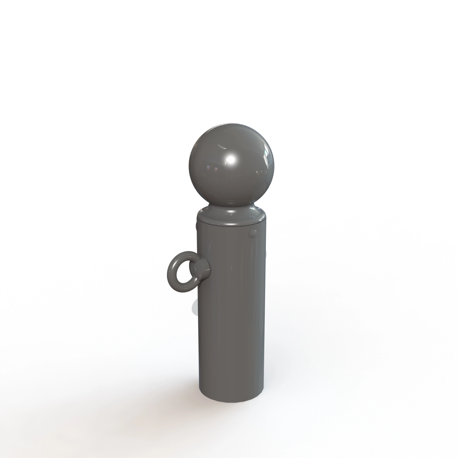 OPTION 1 ANNEAU POUR CHAINE Ø8 / Ø10