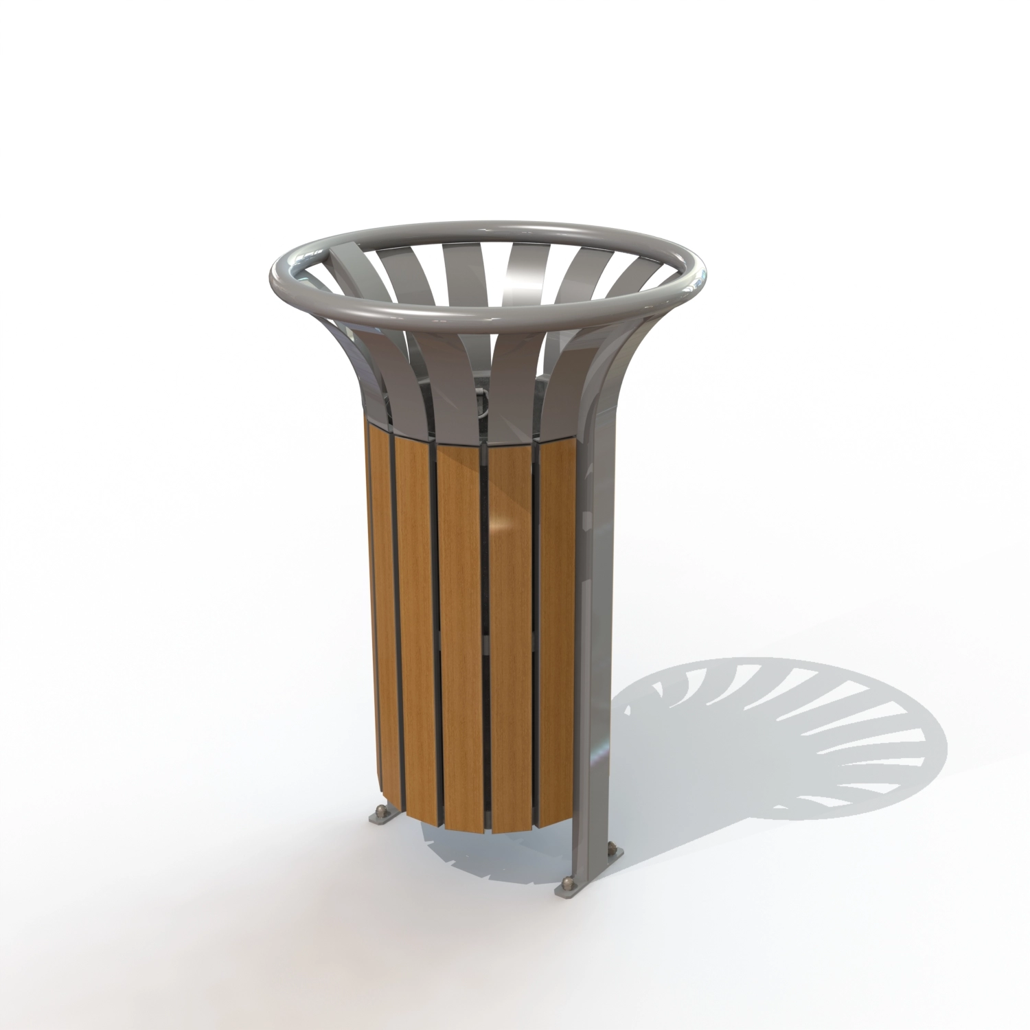 CORBEILLE MAYOTTE 40L PEINT + TECK