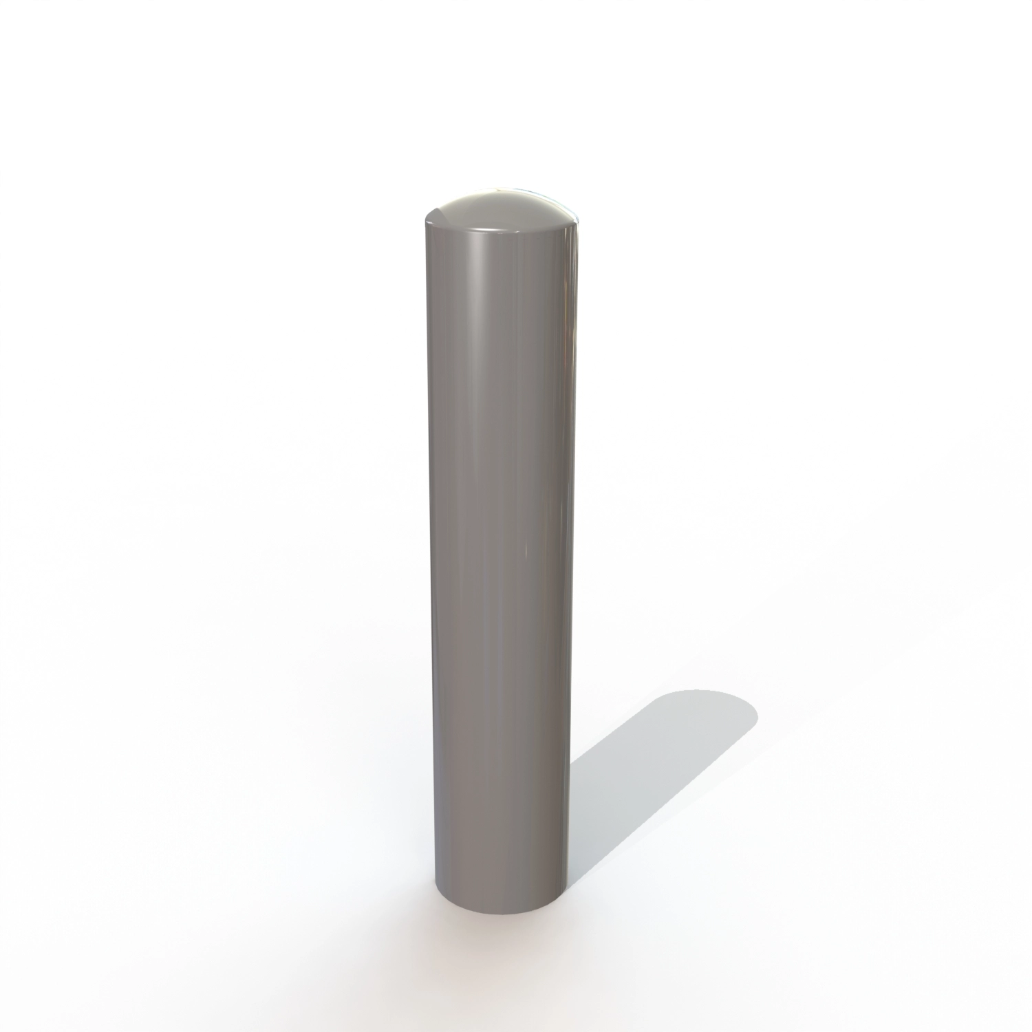 BORNE ANTI-BELIER Ø220 HT 1,53 M [PEINT]