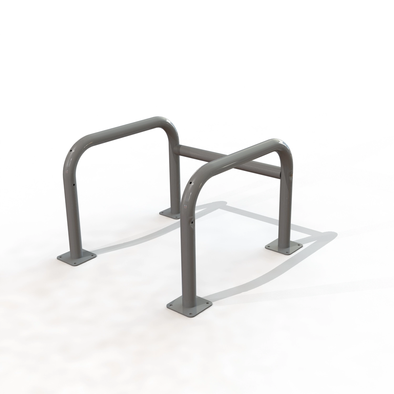 ETRIER DE PROTECTION 4PIEDS 800X800X600 /PLATINES [PEINT]