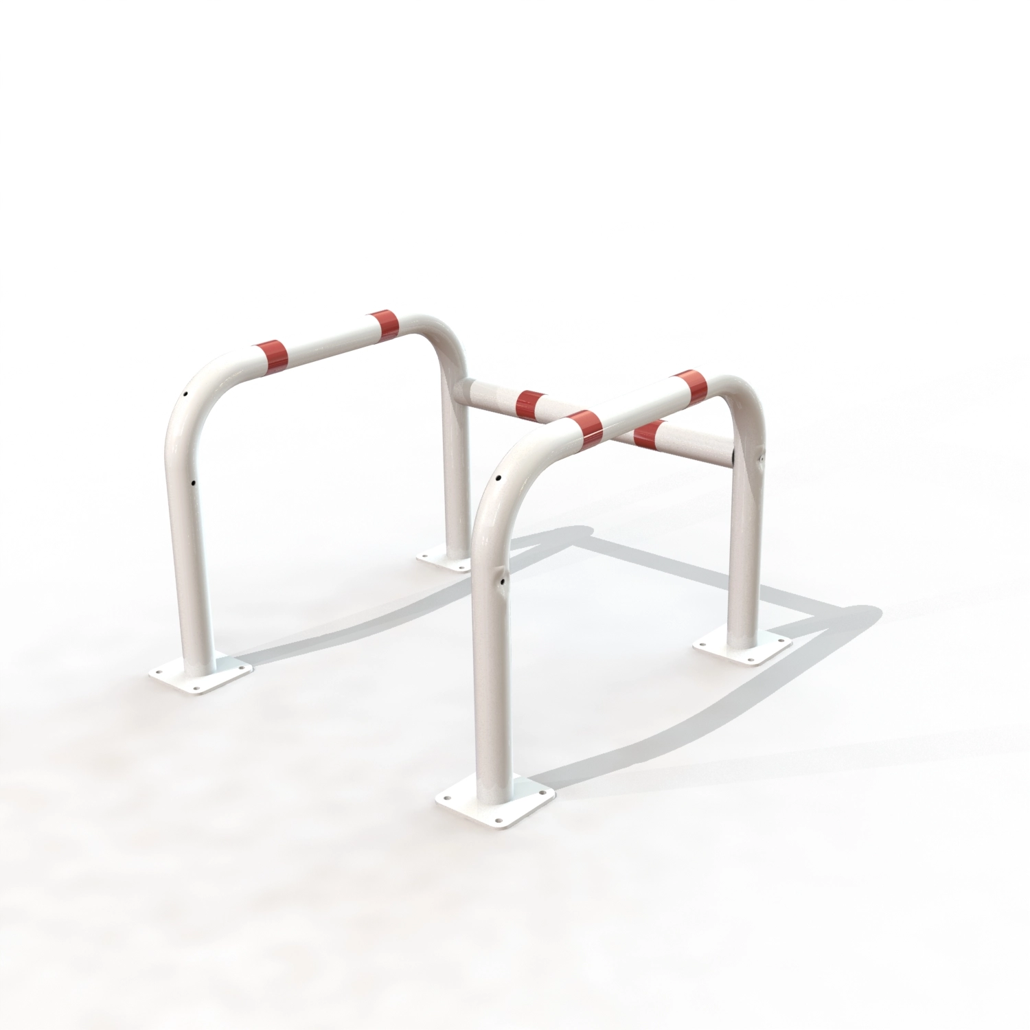 ETRIER SECURITE 4PIEDS 800X800X600 /PLATINES B&R [PEINT]