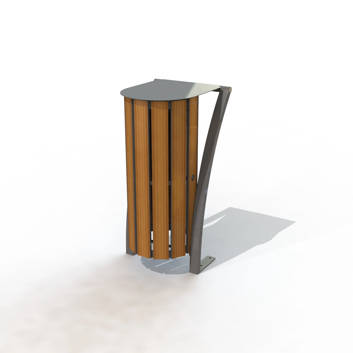 CORBEILLE ANNECY 80L PEINT+ TECK