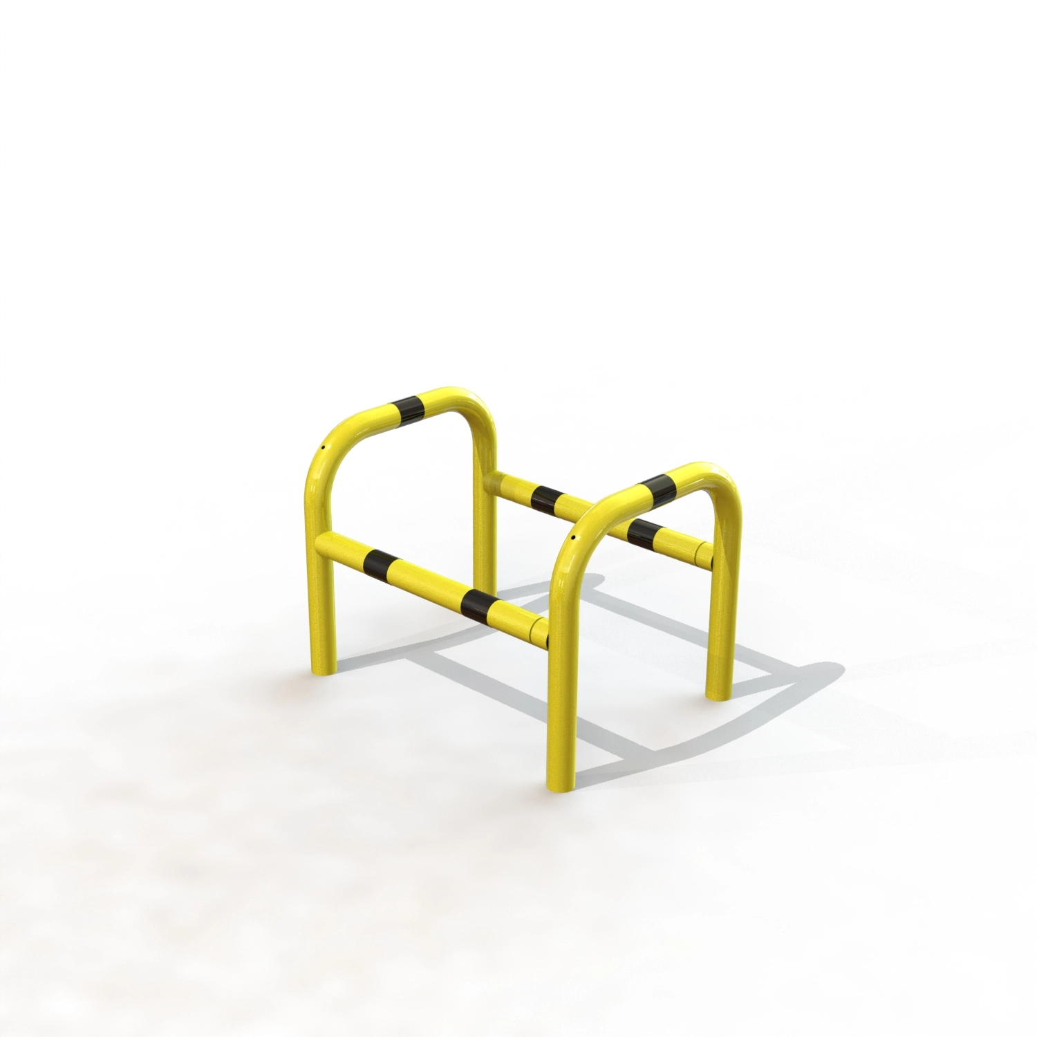 ETRIER SECURITE MODULABLE Ø60LG 800MM J/N [PEINT]