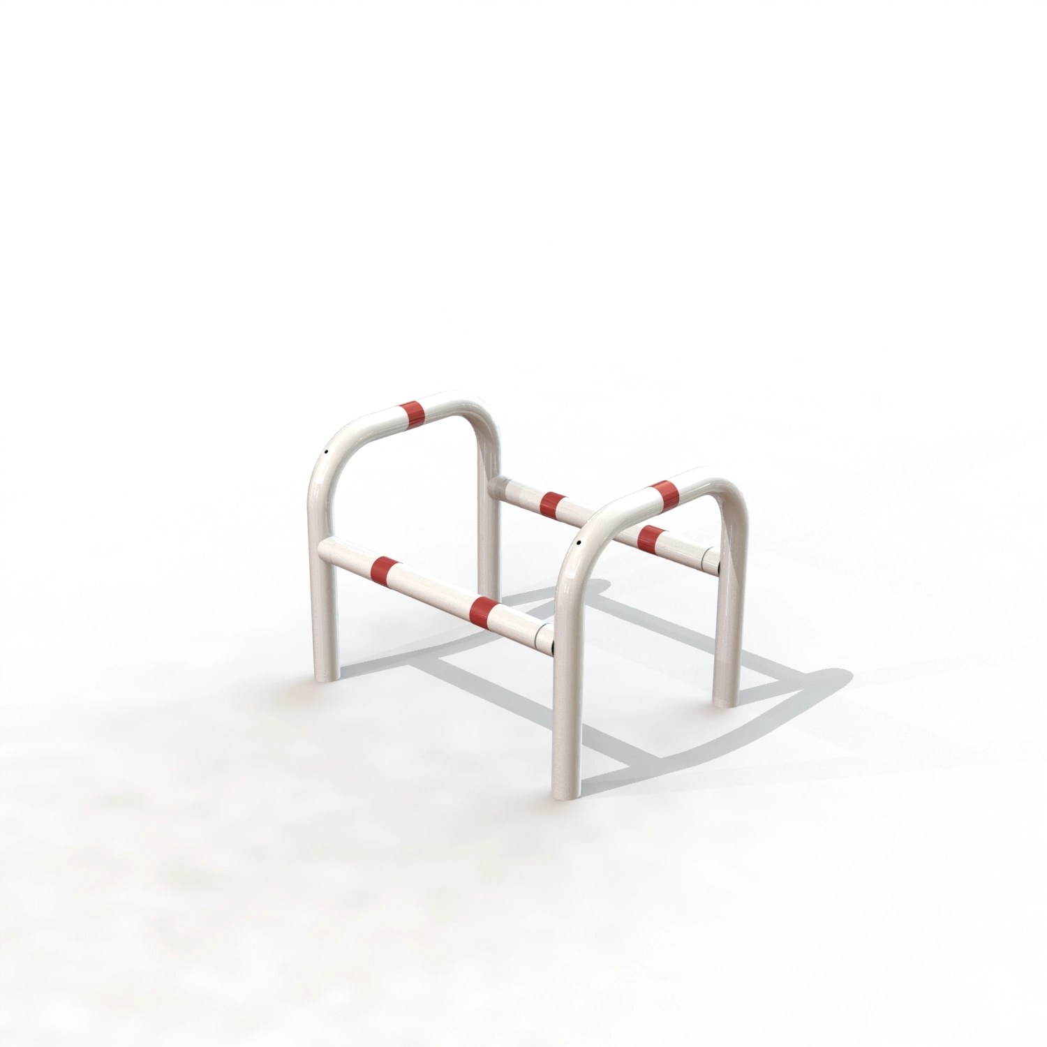 ETRIER SECURITE MODULABLE Ø60LG 800MM B/R [PEINT]