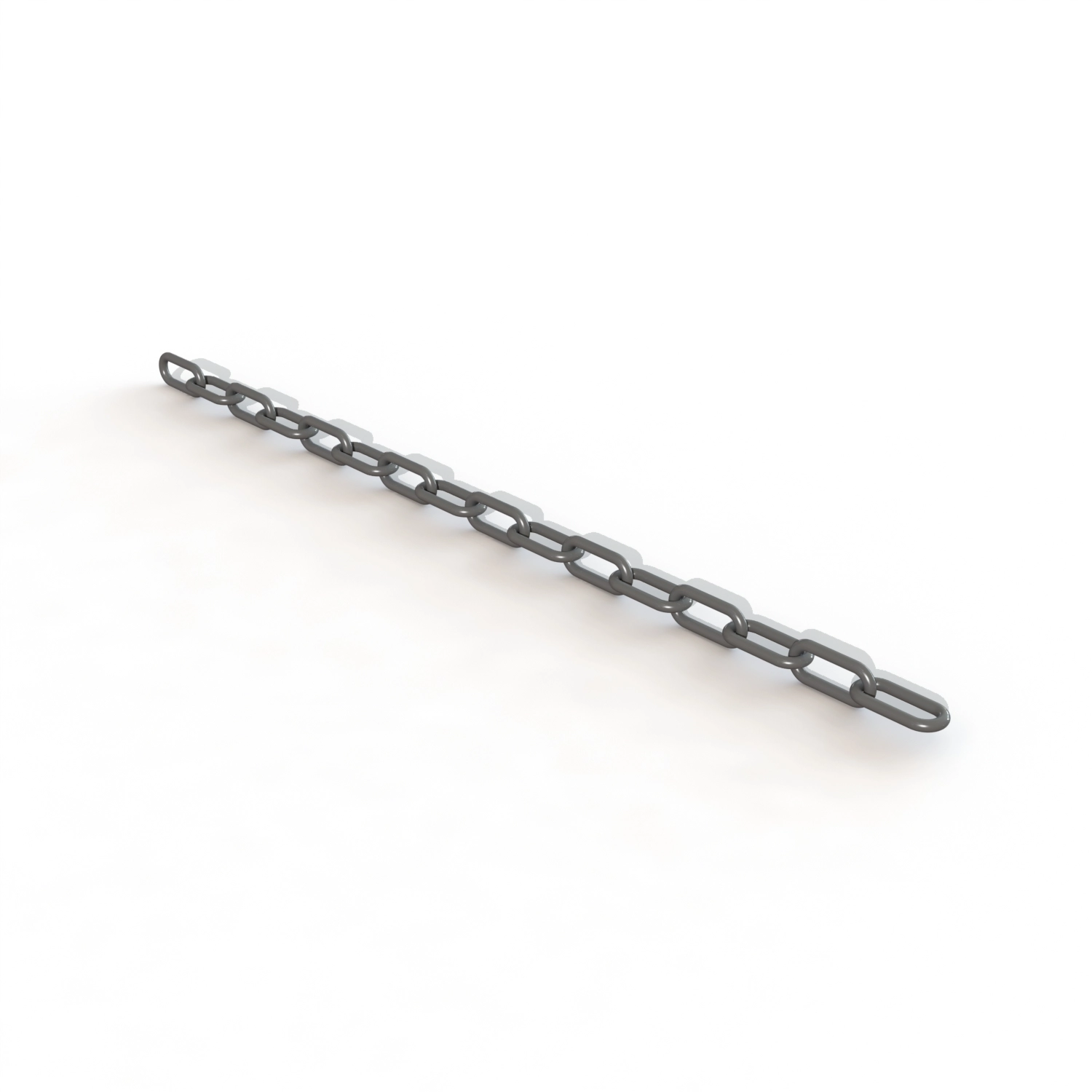 CHAINE DROITE ZINGUE Ø10 AU ML [PEINT]