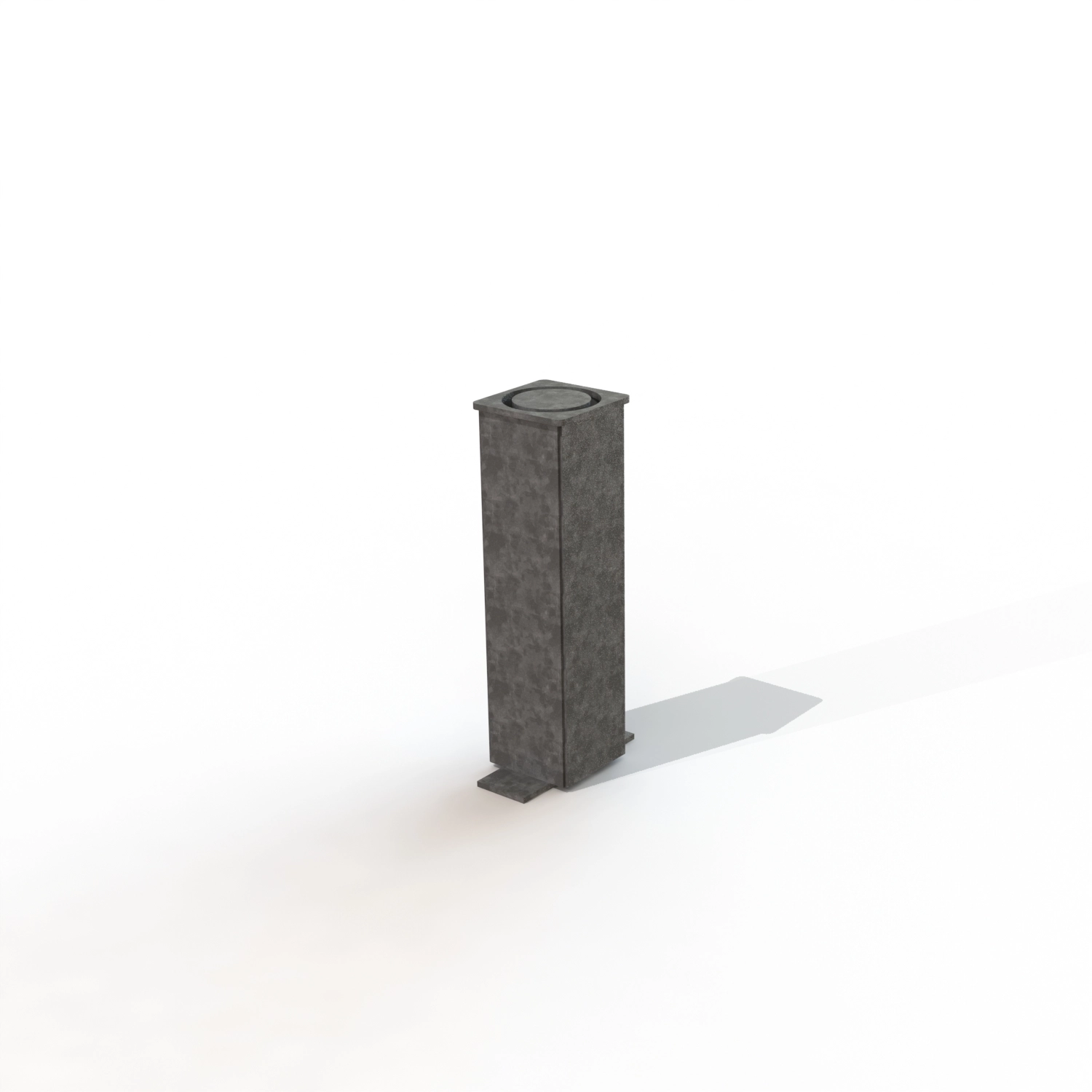 FOURREAU GALVA A SCELLER POURTUBE Ø60