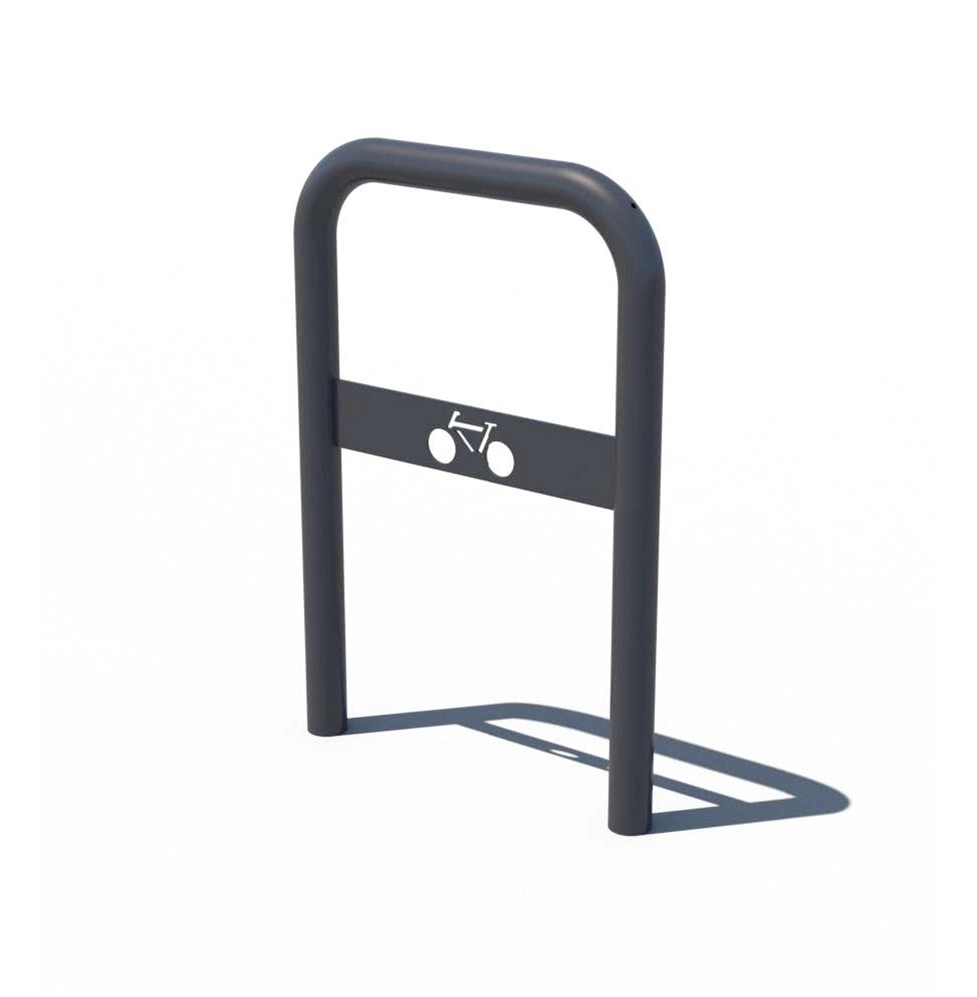 ARCEAU VELO Ø48.3 AVEC SIGNALETIQUE [PEINT]