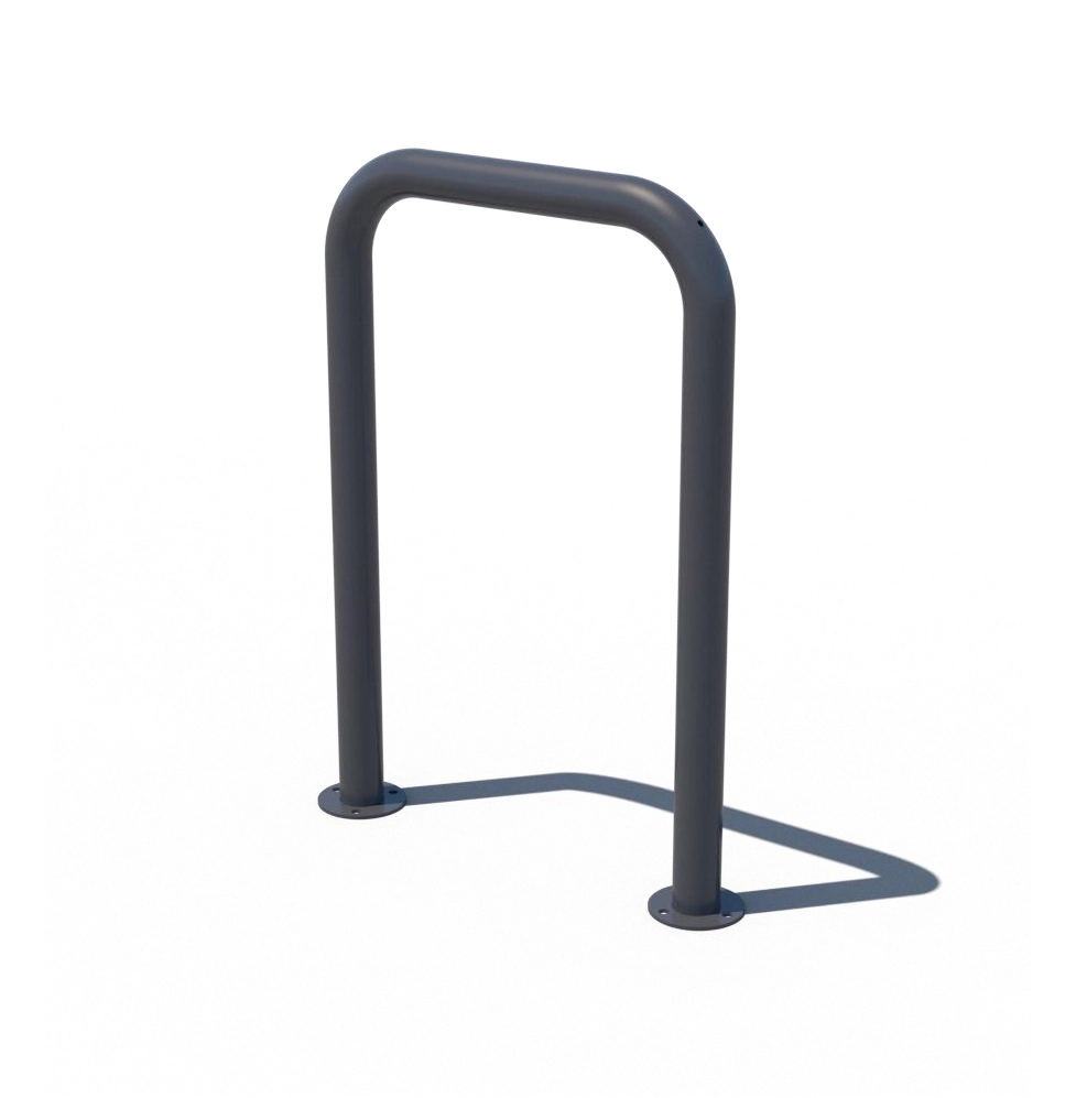 ARCEAU VELO Ø48.3 SUR PLATINES [PEINT]