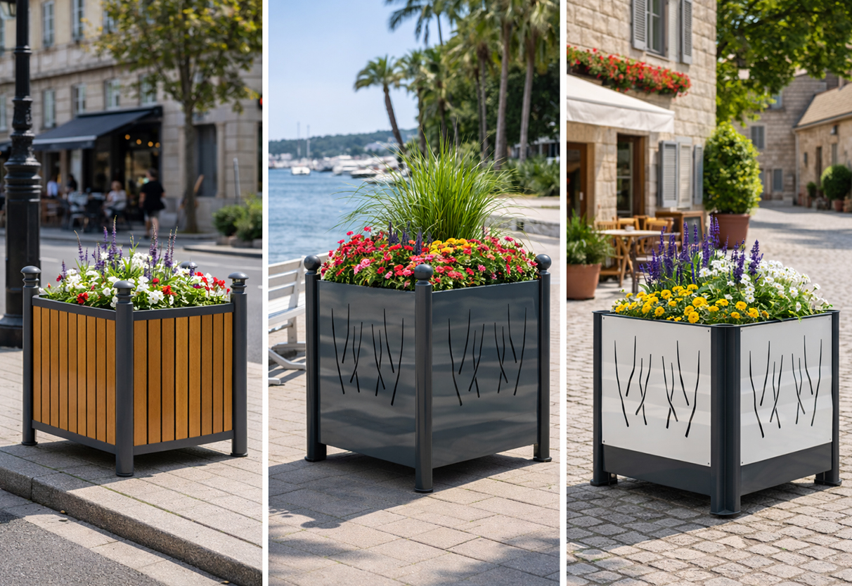 Jardinières IMEXEL