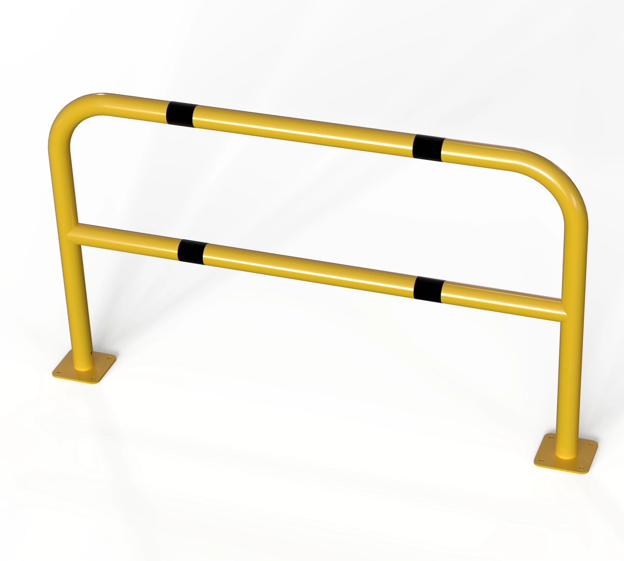 ARCEAU SECURITE RENFORCE Ø60 LG 1.50 M /PLATINES [J&N]