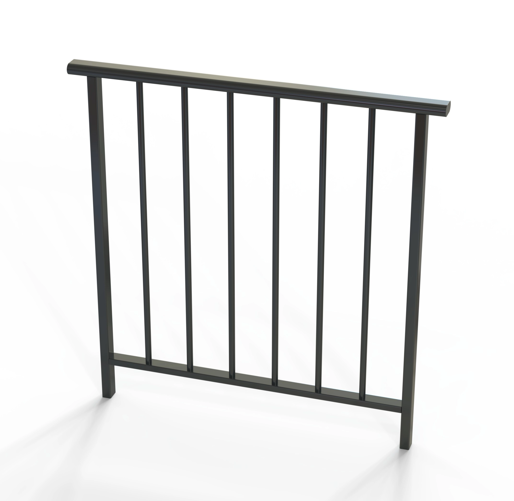 BARRIERE SENTINELLE LG 1,00 M [PEINT]
