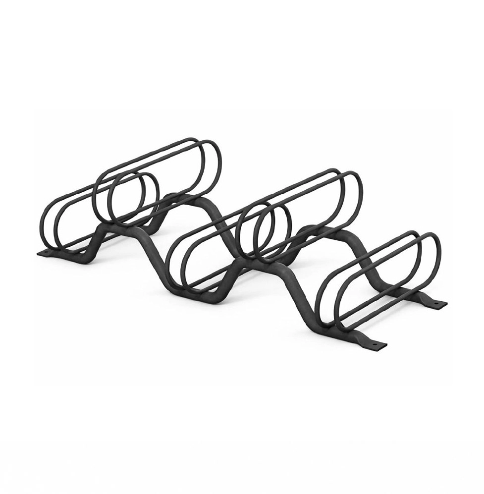 SUPPORT VELO CINTRE 5 PLACES [GALVA]