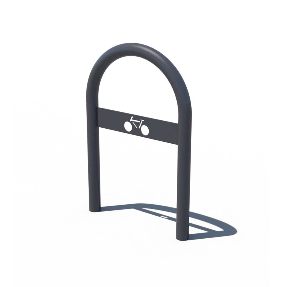 EPINGLE VELO SIGNALETIQUE Ø60 HS 1.00 M [PEINT]