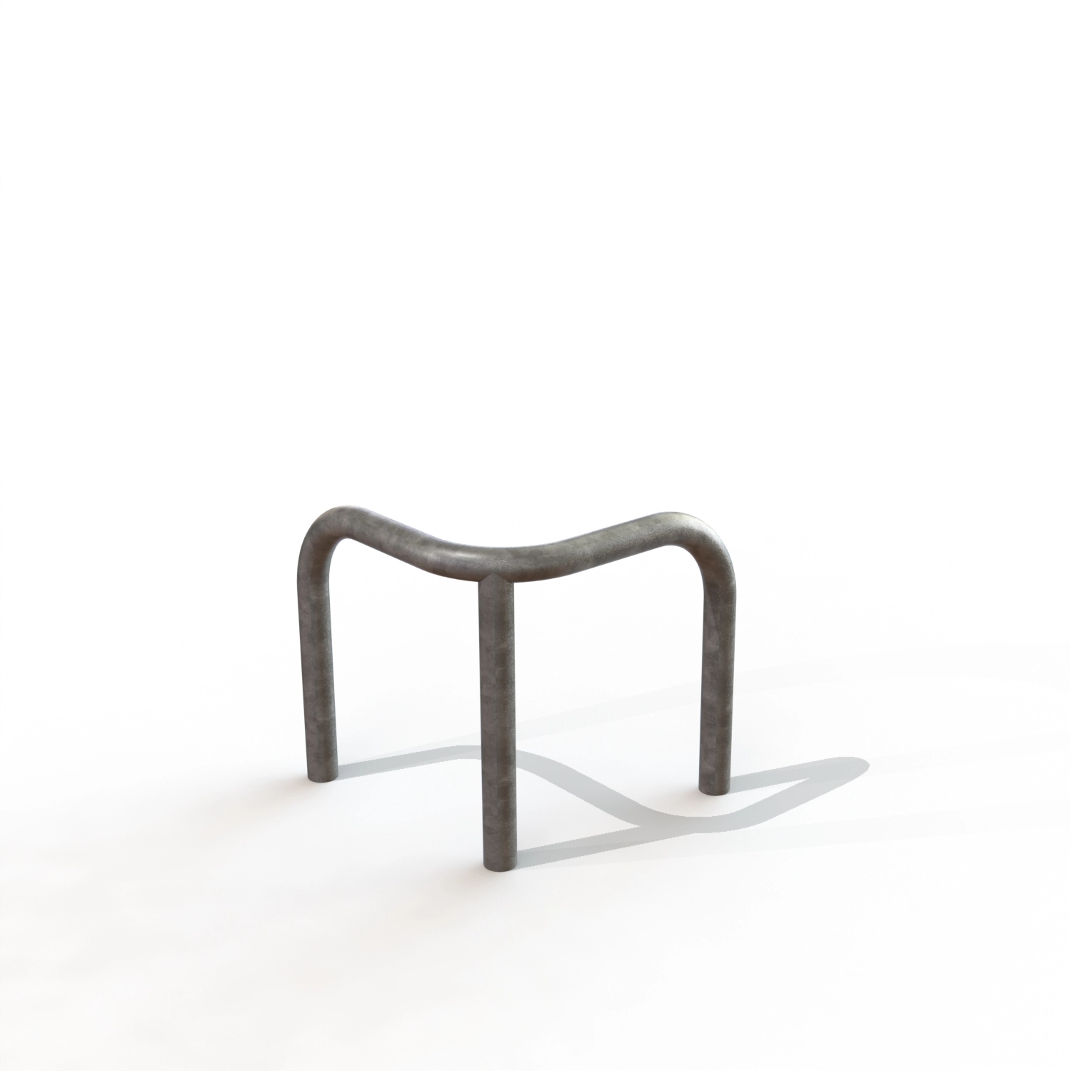 ARCEAU D&rsquo;ANGLE Ø60 3 PIEDS HS 600 MM [GALVA]