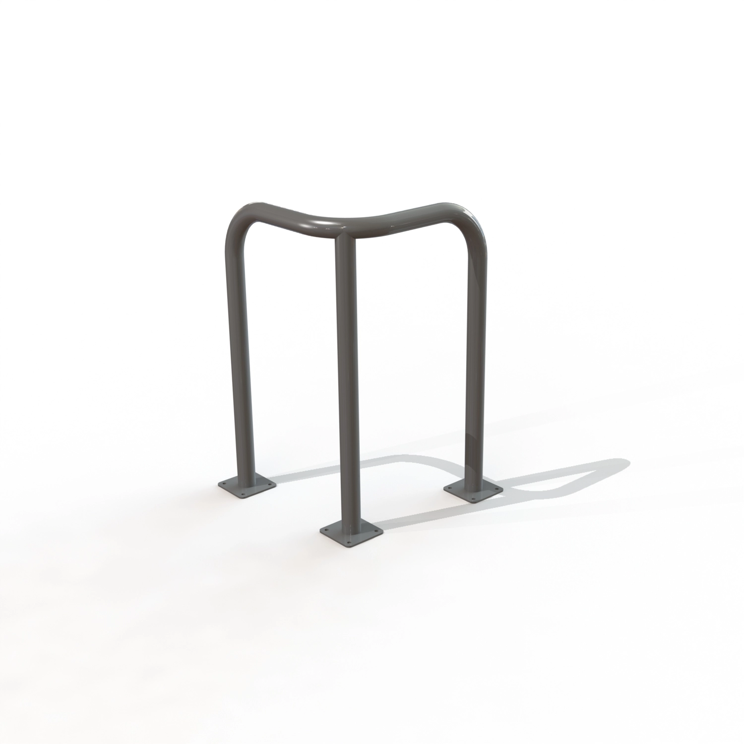 ARCEAU D&rsquo;ANGLE Ø60 3 PIEDS HT 1.00 M SUR PLATINES [PEINT]