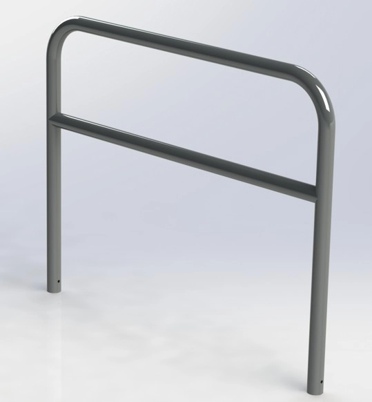 ARCEAU RENFORCE Ø60 LG 1.50 M [PEINT]
