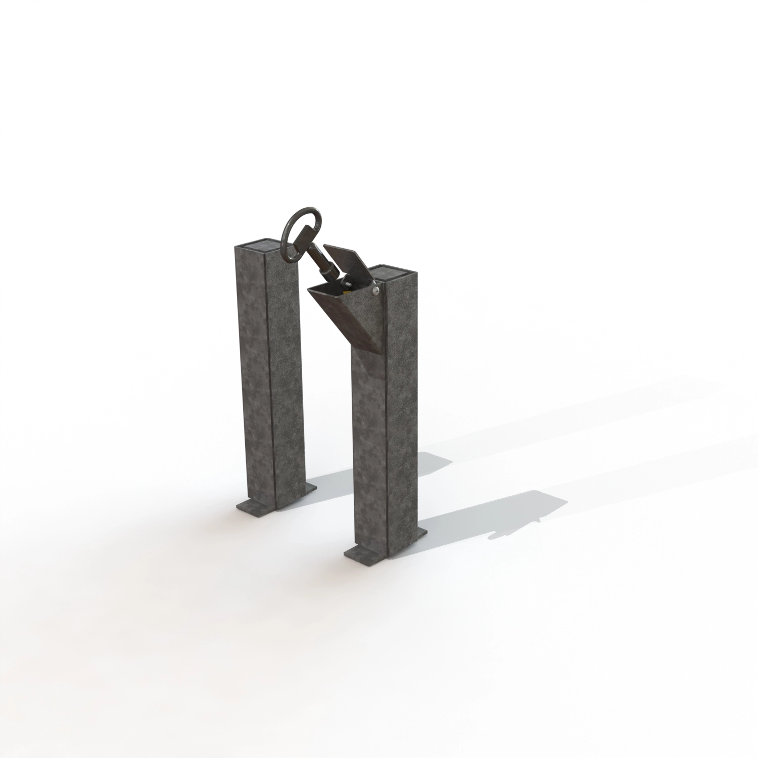 KIT AMOVIBILITE POUR BARRIERE 35X35