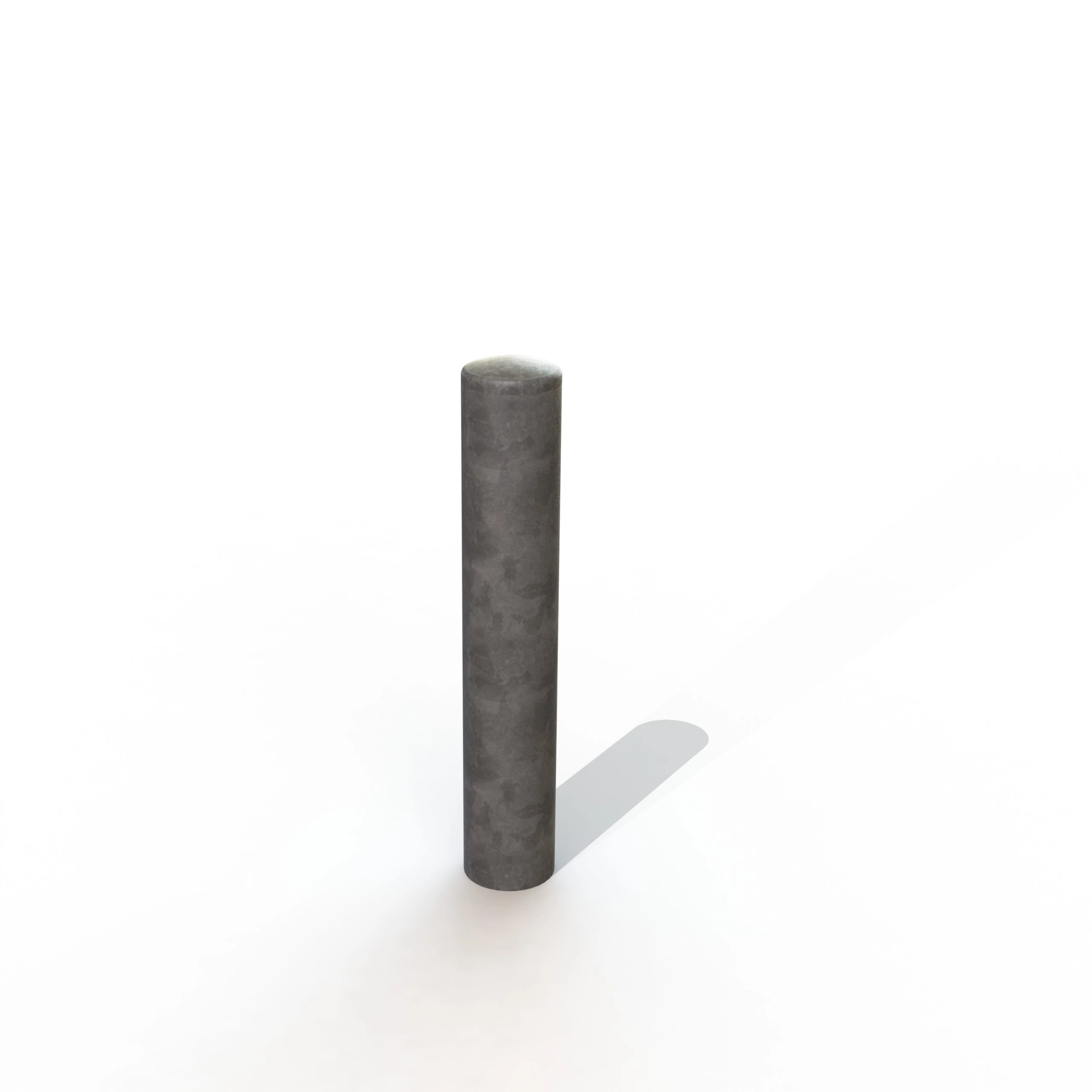 BORNE ANTI-BELIER Ø140 HT 1,53 M [GALVA]