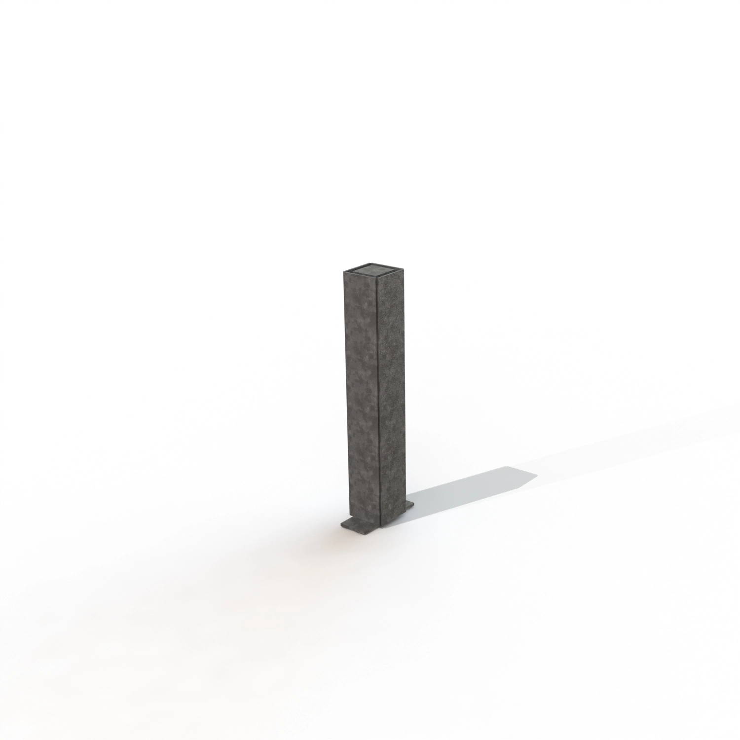 FOURREAU GALVA A SCELLER POUR TUBE 35 X 35