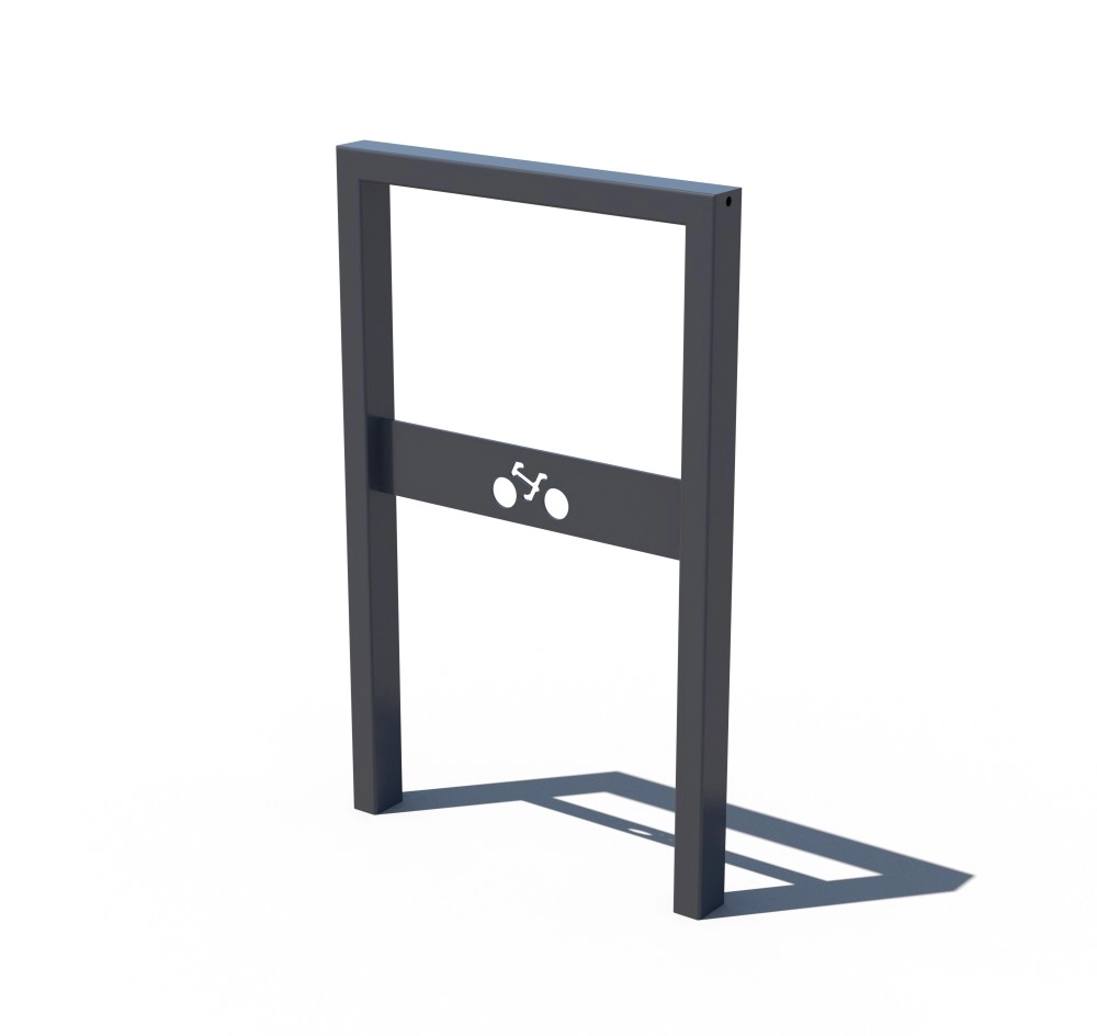 ARCEAU VELO 60X40 AVEC SIGNALETIQUE [PEINT]